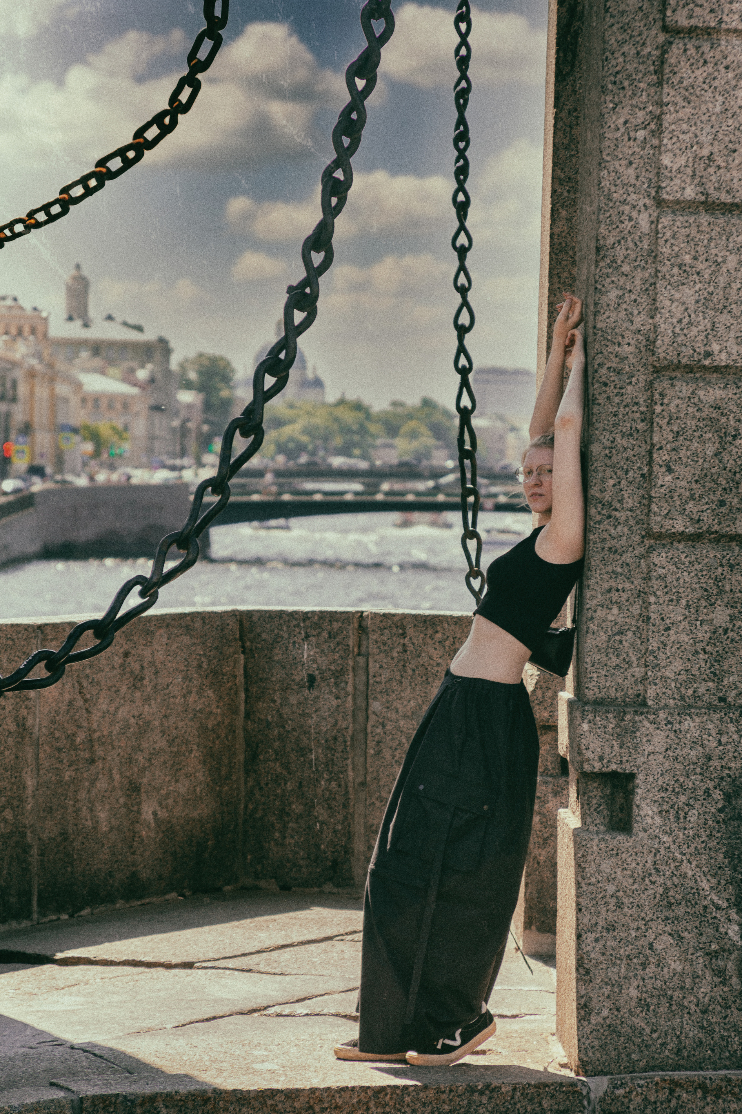 Фотосессия на мосту Ломоносова. Фотограф в Санкт — Петербурге Валерий Гаухман