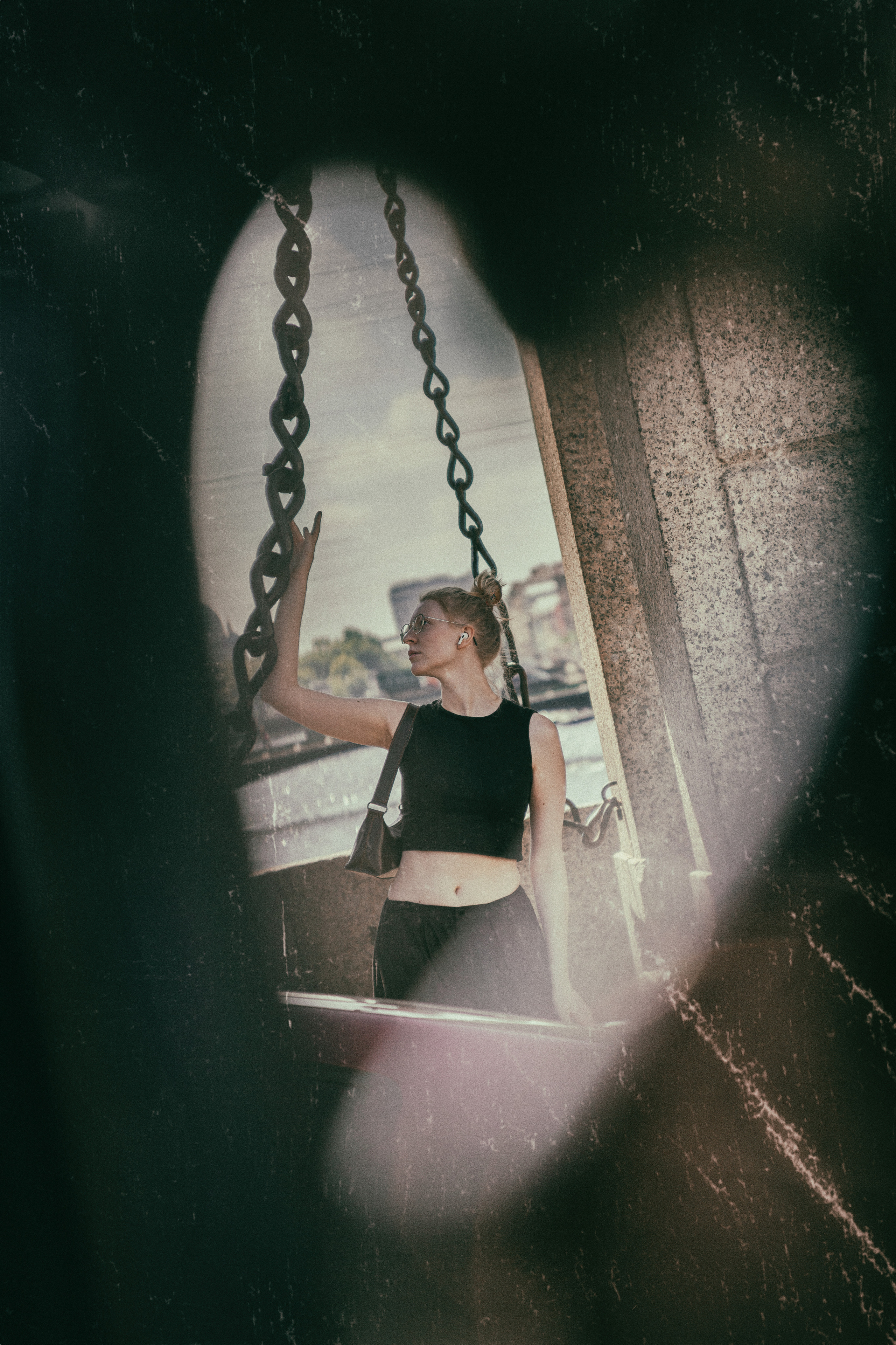 Фотосессия на мосту Ломоносова. Фотограф в Санкт — Петербурге Валерий Гаухман