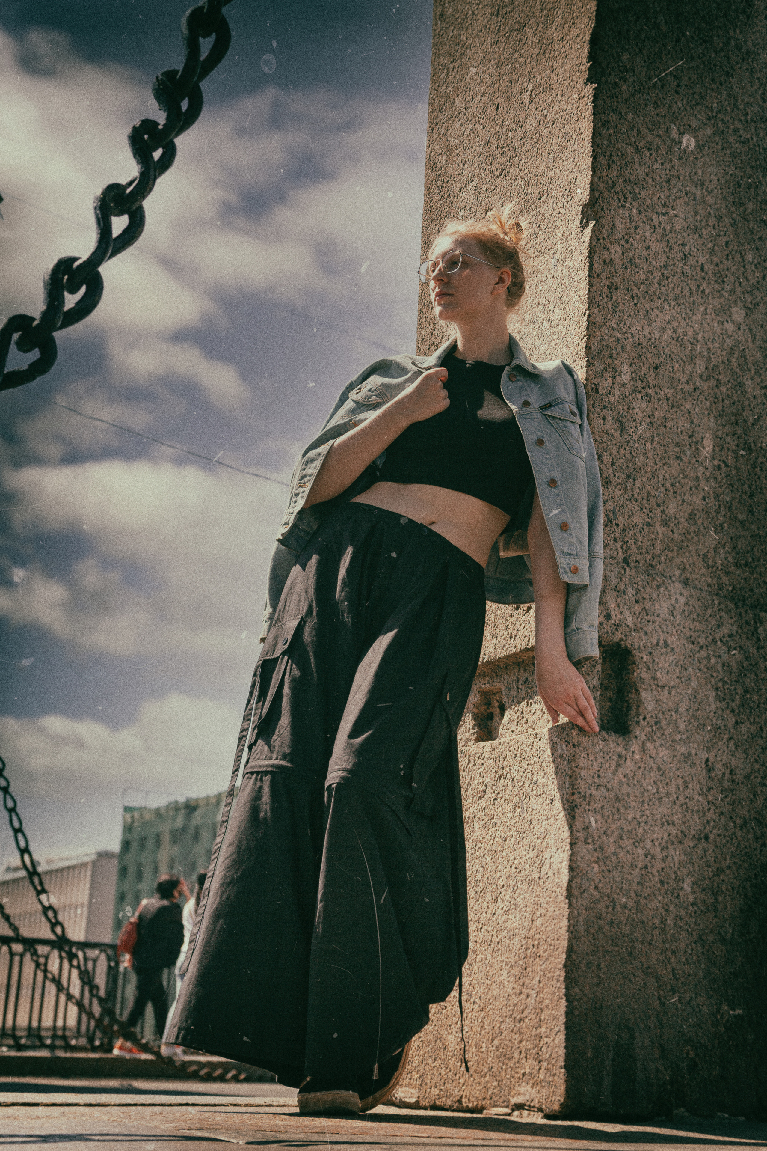 Фотосессия на мосту Ломоносова. Фотограф в Санкт — Петербурге Валерий Гаухман