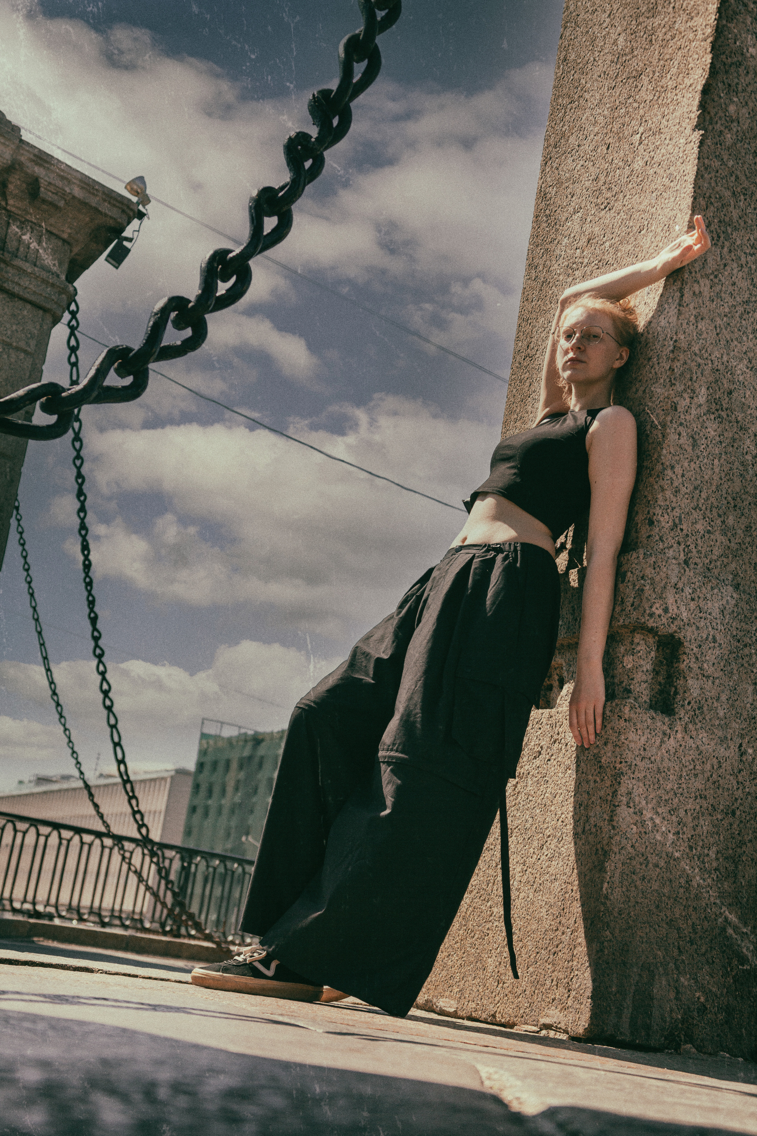 Фотосессия на мосту Ломоносова. Фотограф в Санкт — Петербурге Валерий Гаухман