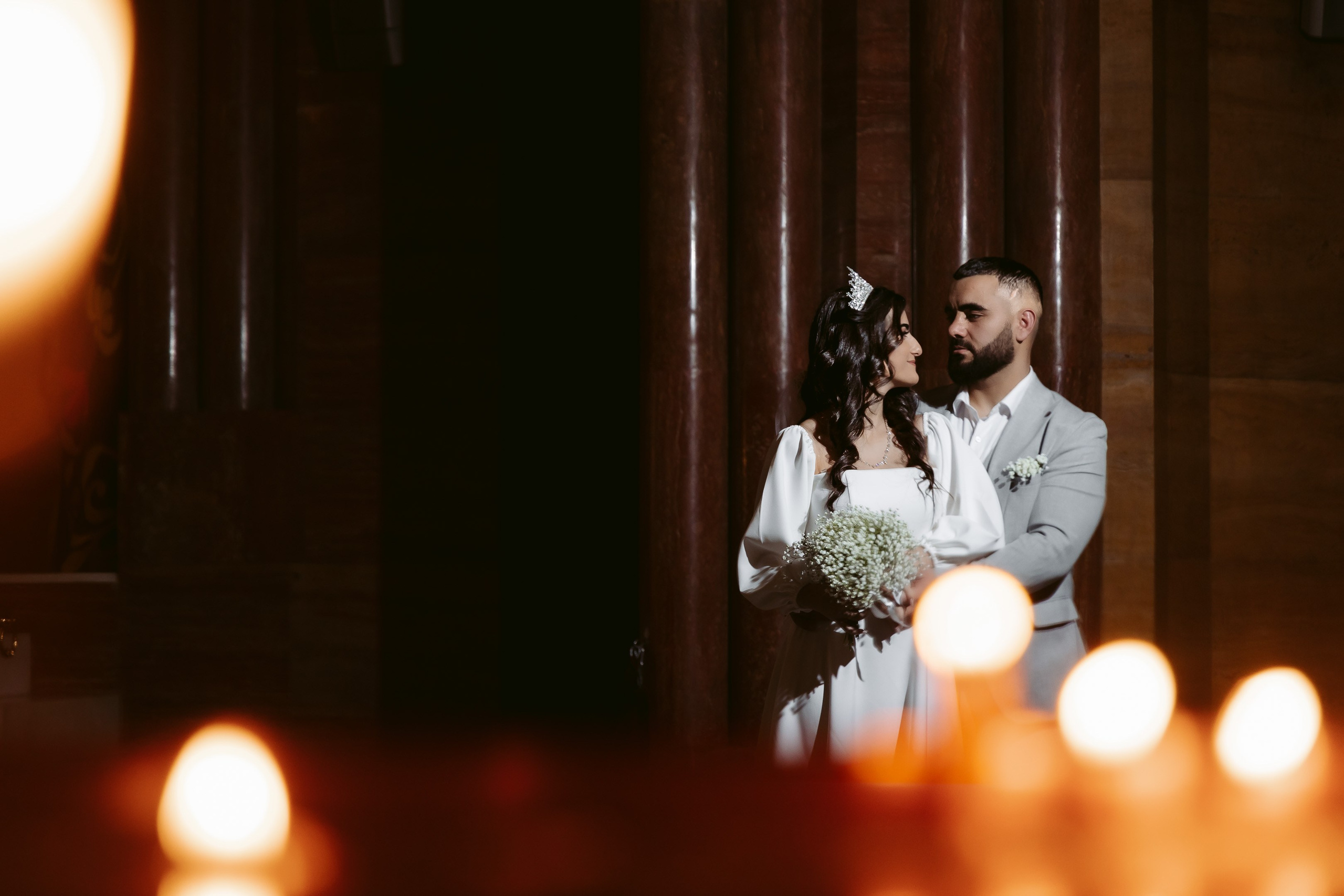 Венчание А & Р. Свадебный Фотограф в Москве Гор Магтагян