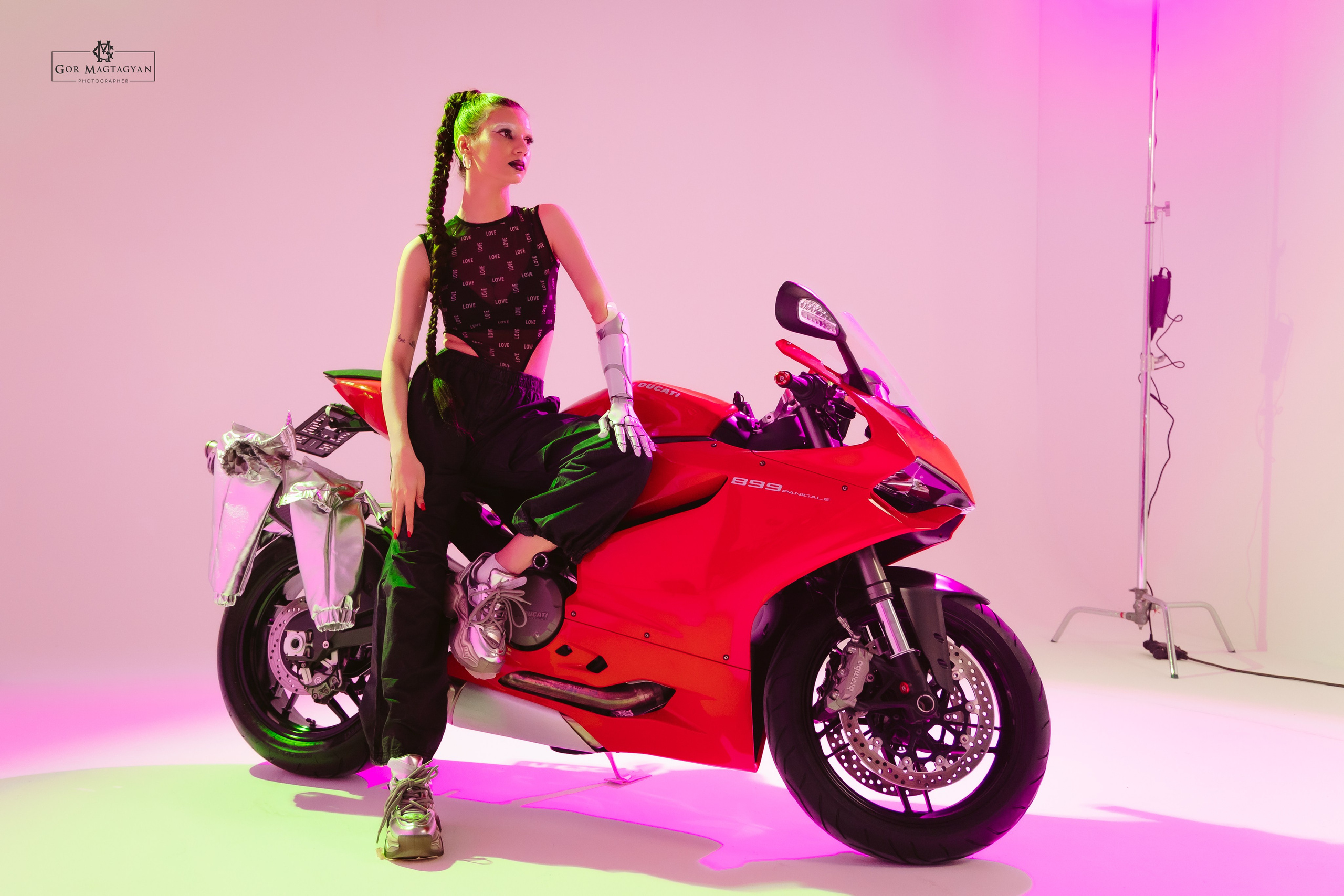 Мотоциклисты. Свадебный Фотограф в Москве Гор Магтагян