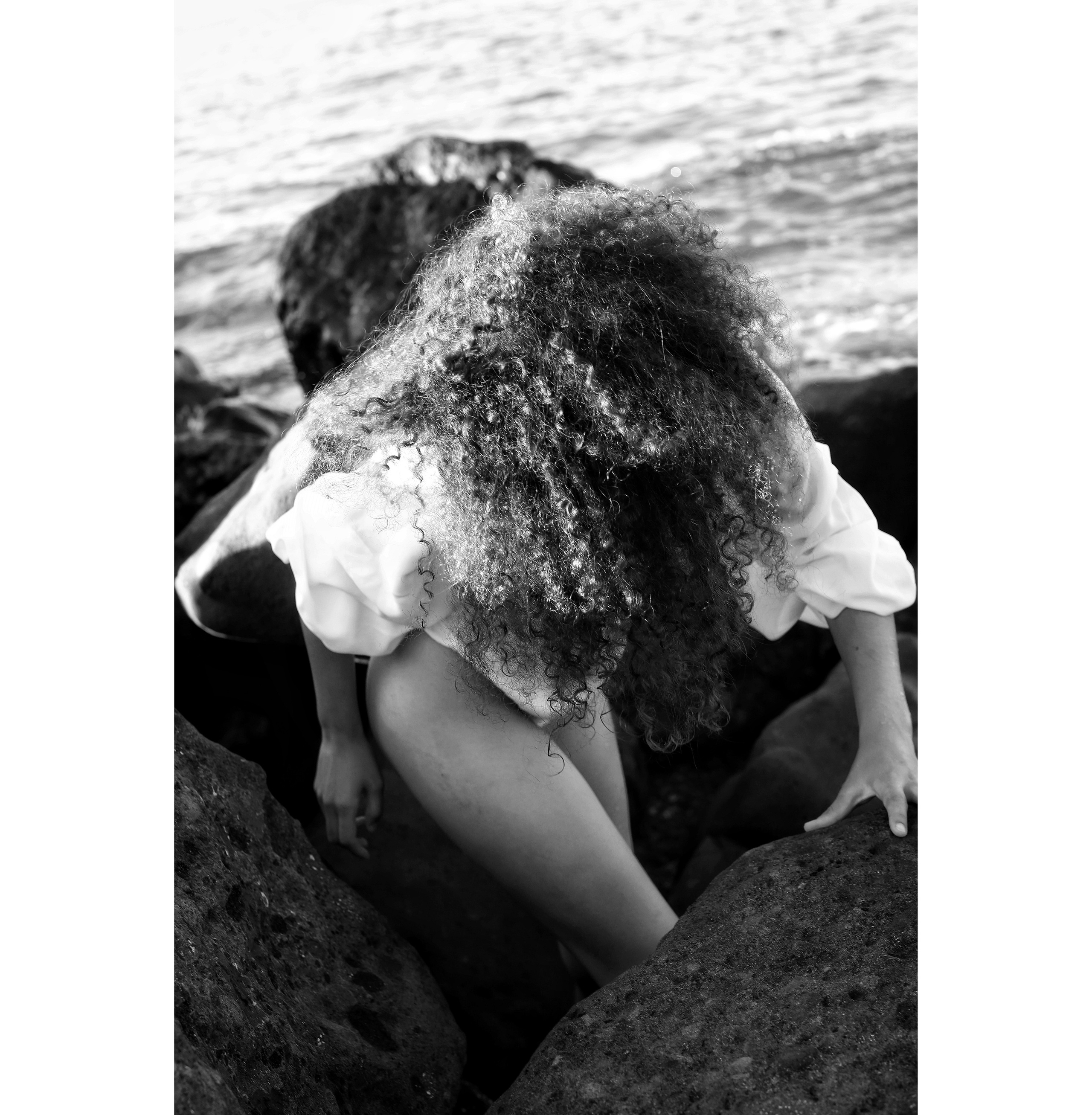 фотосессия с шикарными волосами