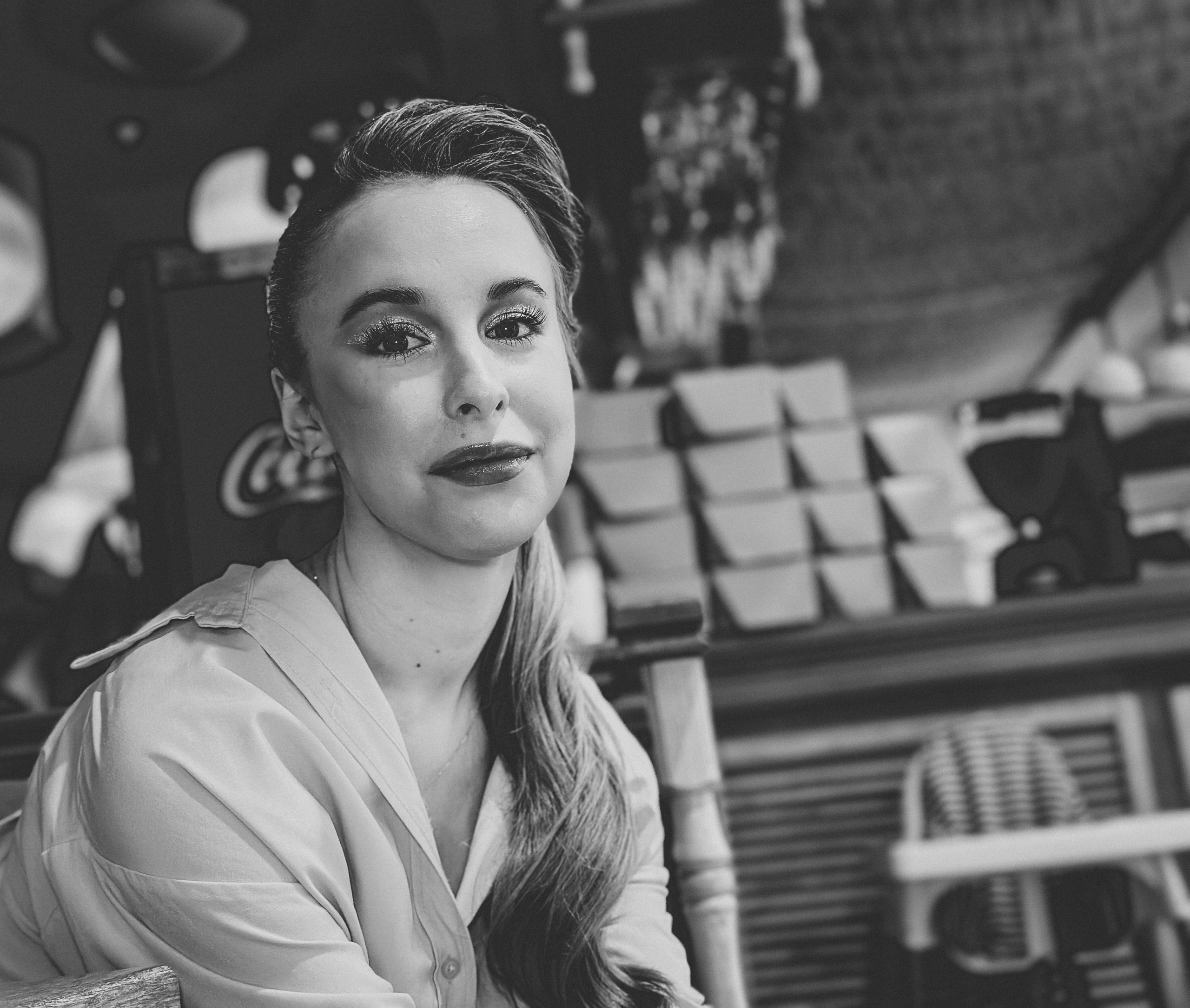 Фотосессия Юлии в ТРЦ Гудвин. Твой фотограф и видеограф в Тюмени — Сергей Бизин