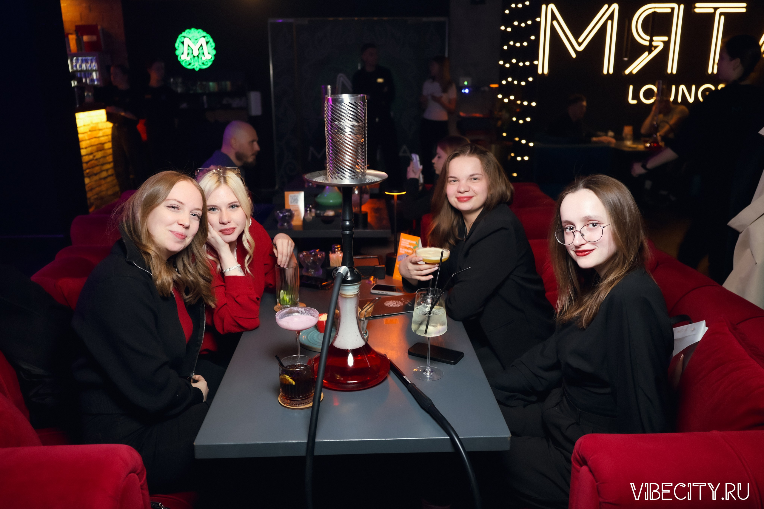 МЯТА lounge. VIBECITY.RU Вайб Сити Ру Фоторепортажи Фотоотчеты Калининград
