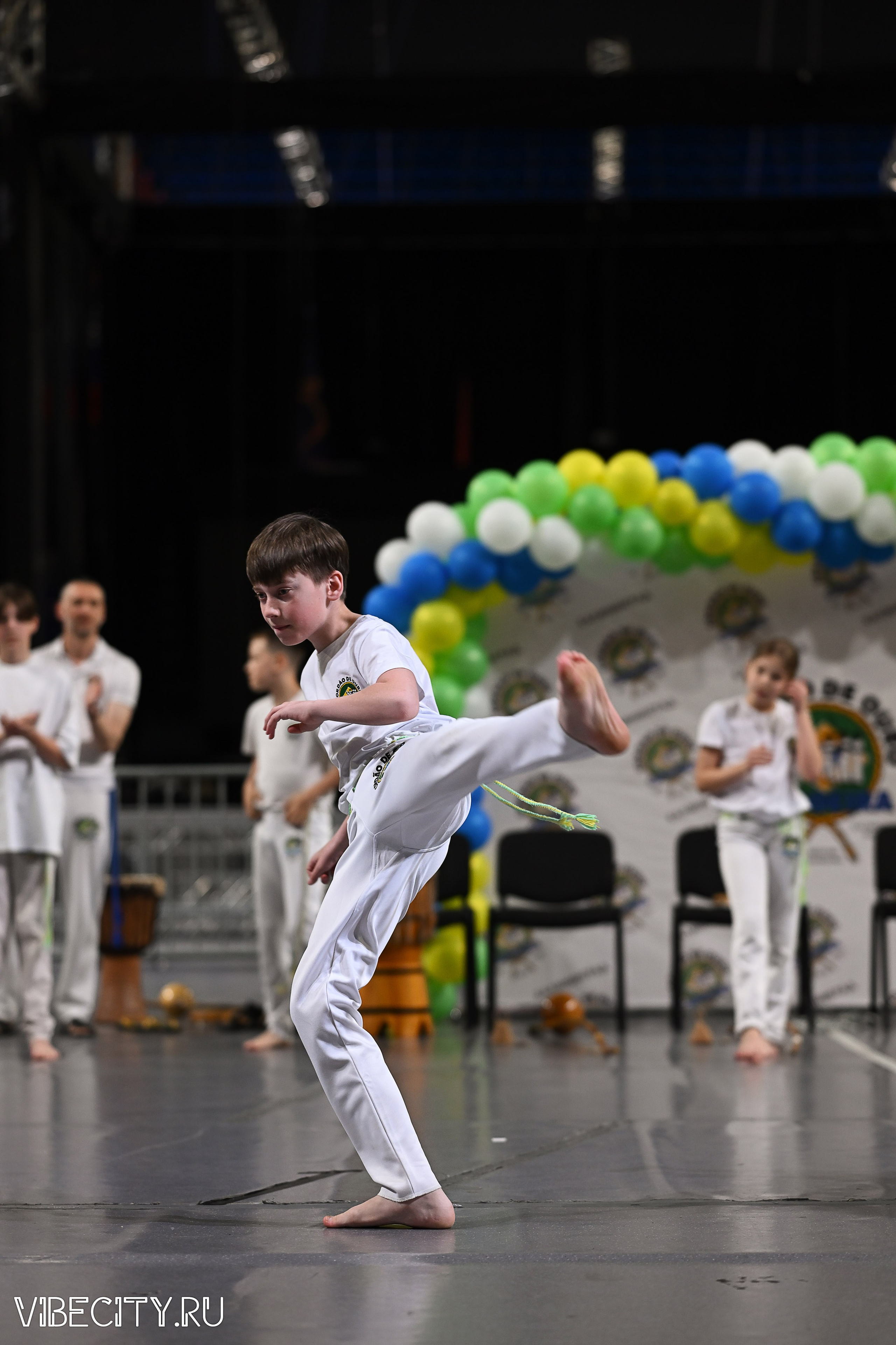 Капоэйра. Вручение поясов. VIBECITY.RU Вайб Сити Ру Фоторепортажи Фотоотчеты Калининград