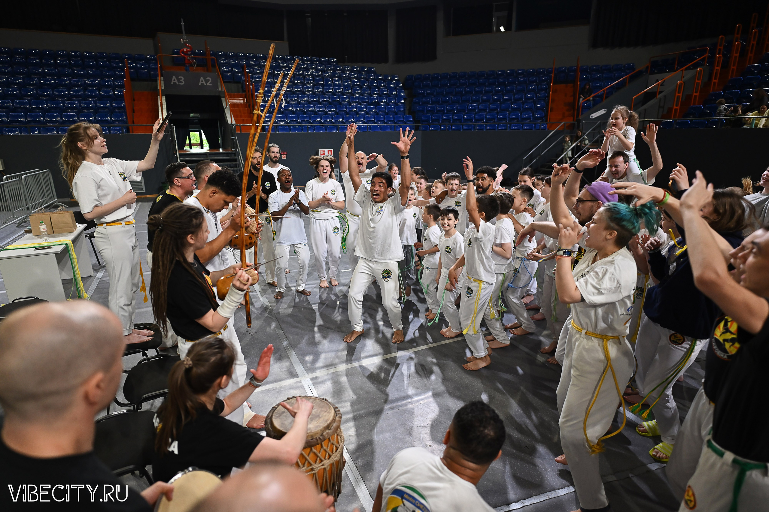 Капоэйра. Вручение поясов. VIBECITY.RU Вайб Сити Ру Фоторепортажи Фотоотчеты Калининград
