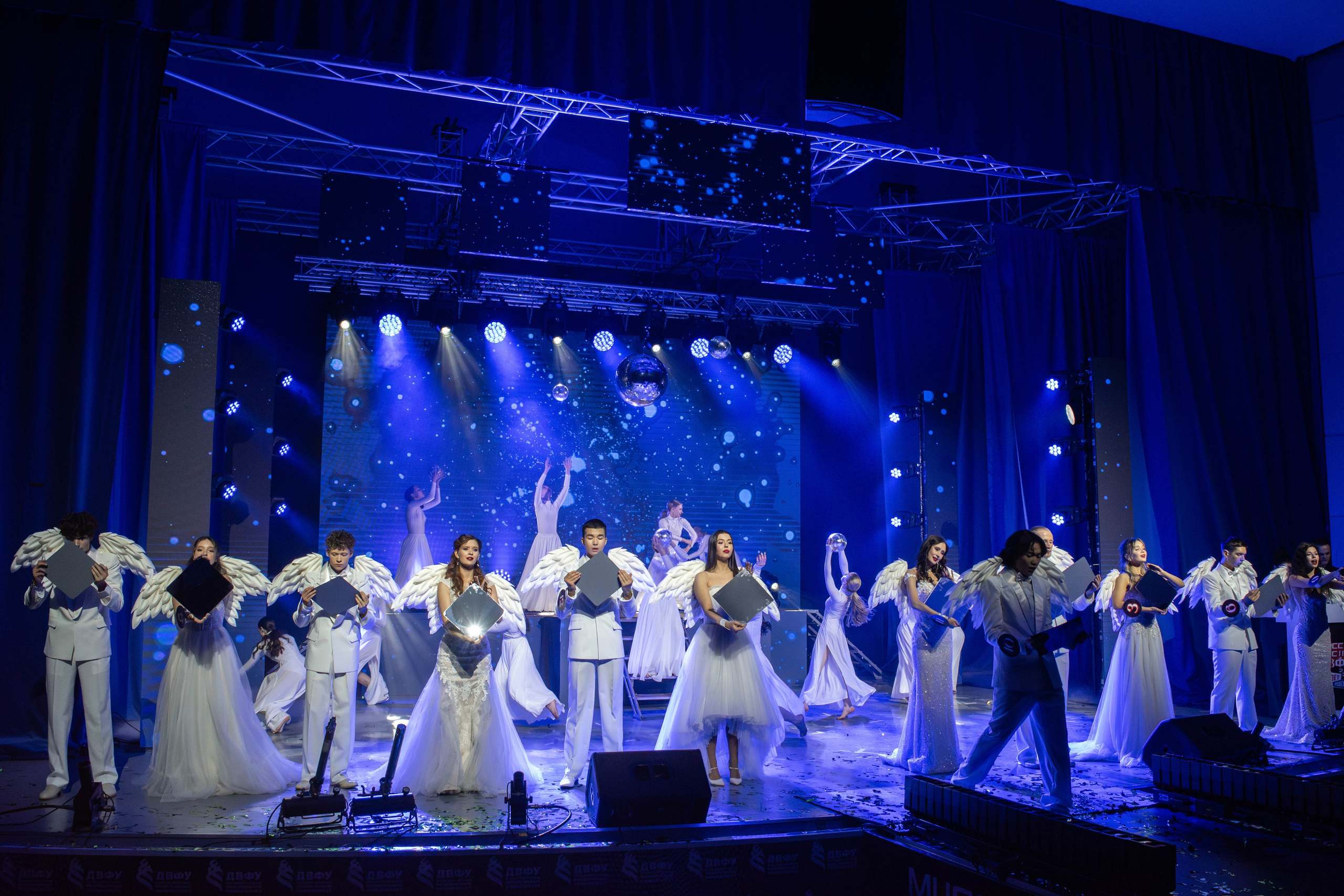 Мисс и Мистер ДВФУ 2024. Репортажный фотограф во Владивостоке Анастасия Кострова