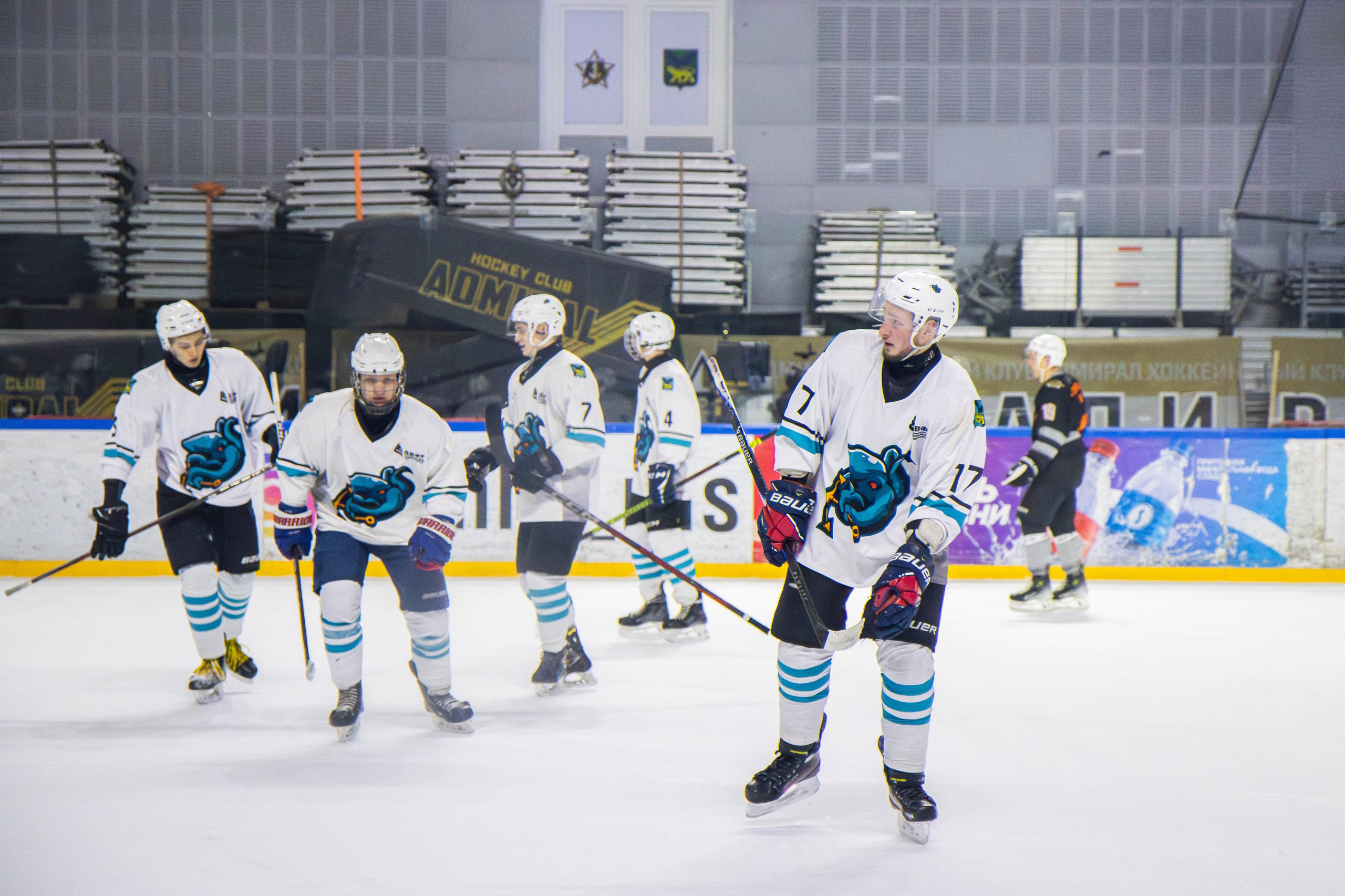 Матч сборной по хоккею ДВФУ. Репортажный фотограф во Владивостоке Анастасия Кострова