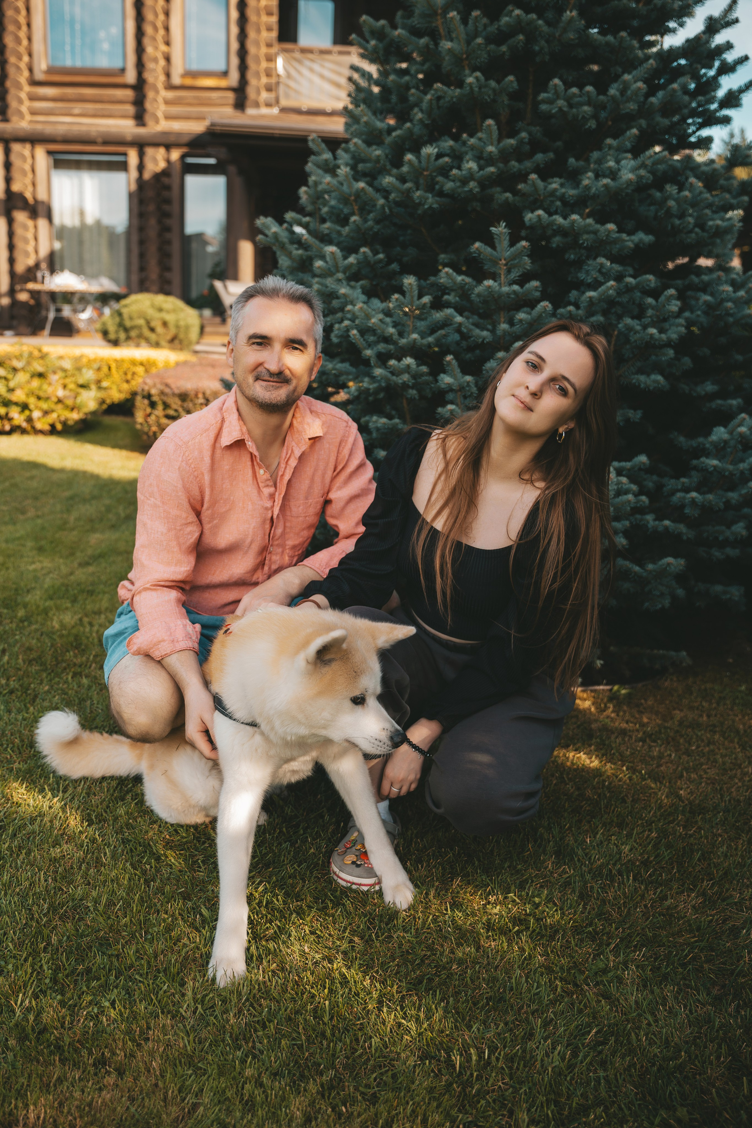 Юбилей на даче. Семейный и женский фотограф в Москве Надежда Воробьева