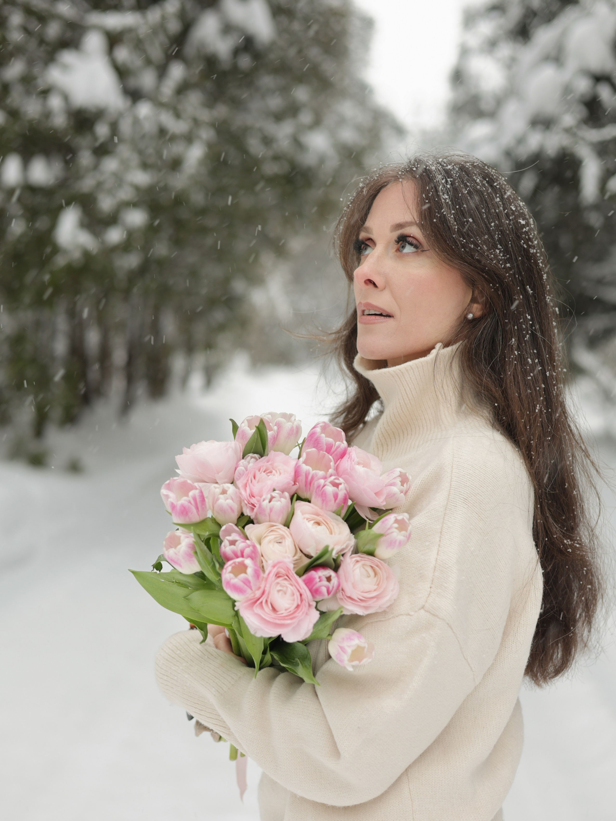 Зимний лес. Ежова Милена | Фотограф Москва / Балашиха