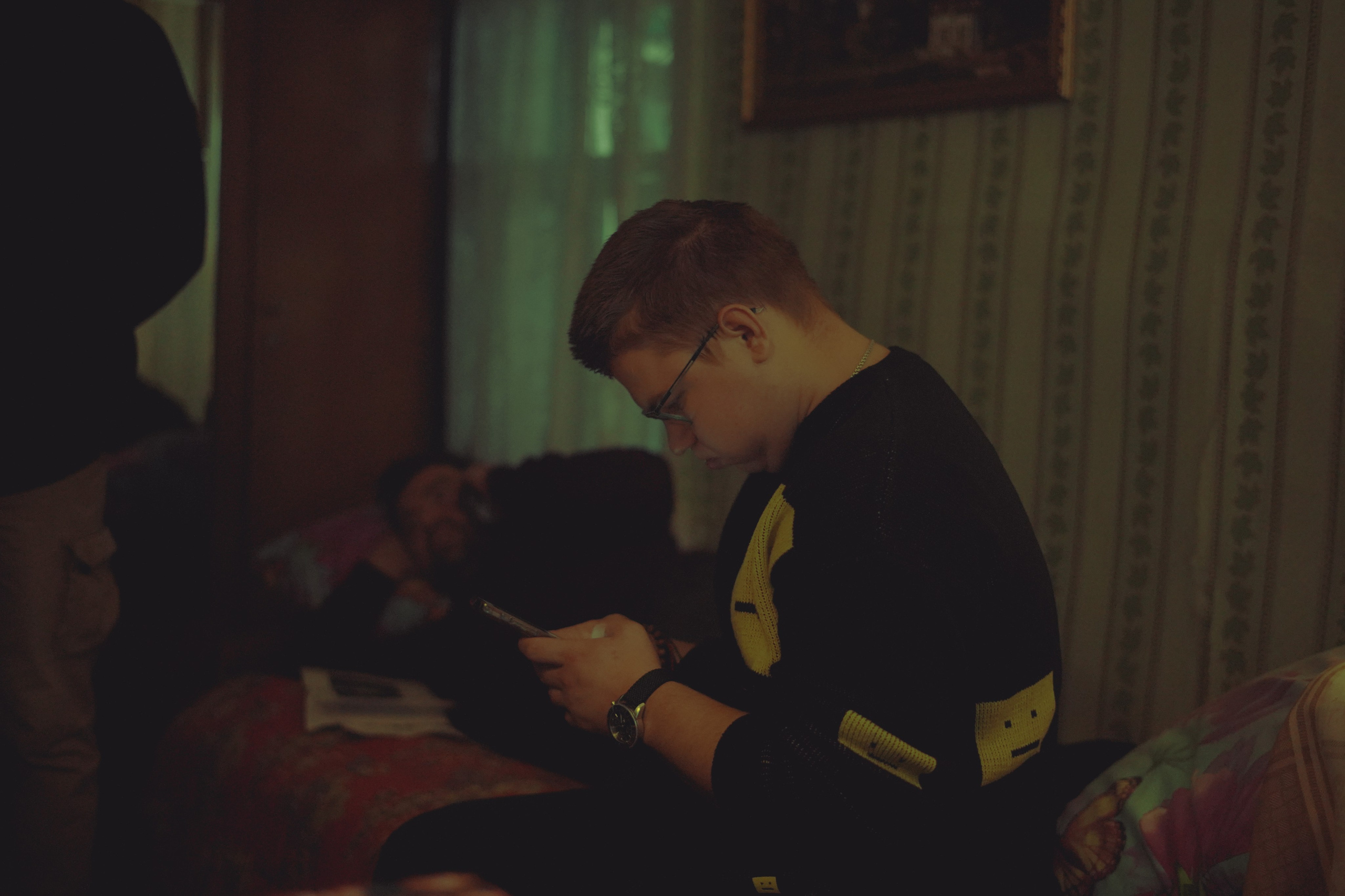 За кадром — КФ " Я женил своих родителей ". Beardy Pix