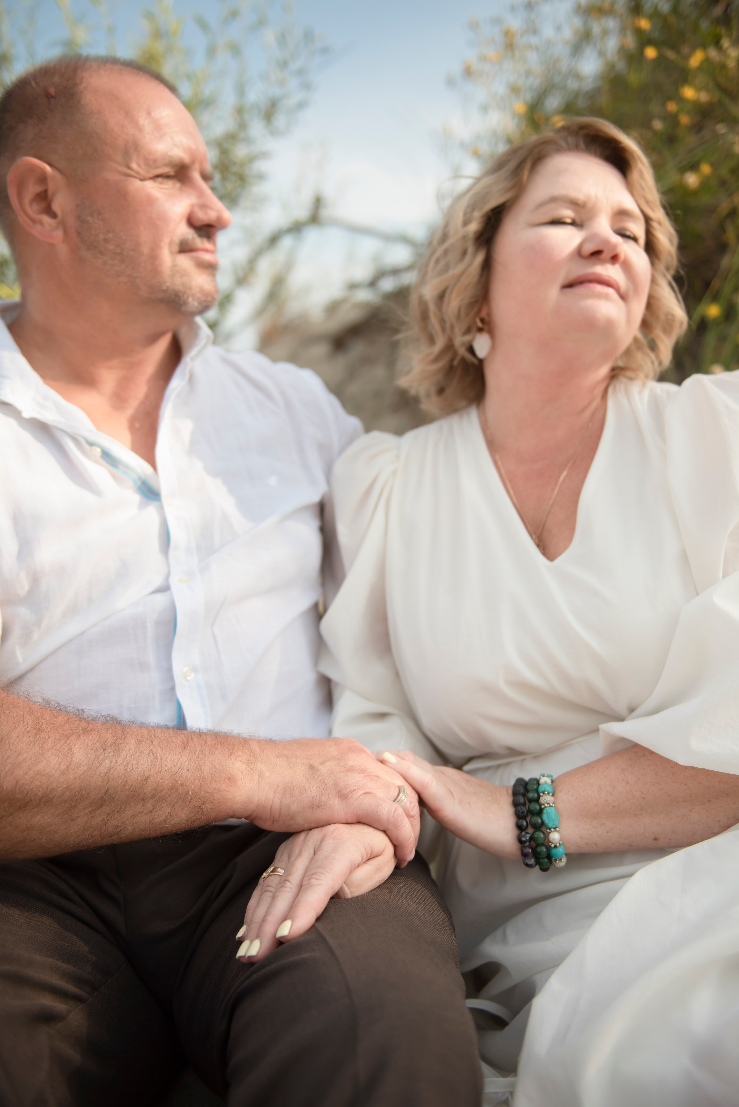 Семейная съёмка на берегу моря. Фотограф Зеленоградск