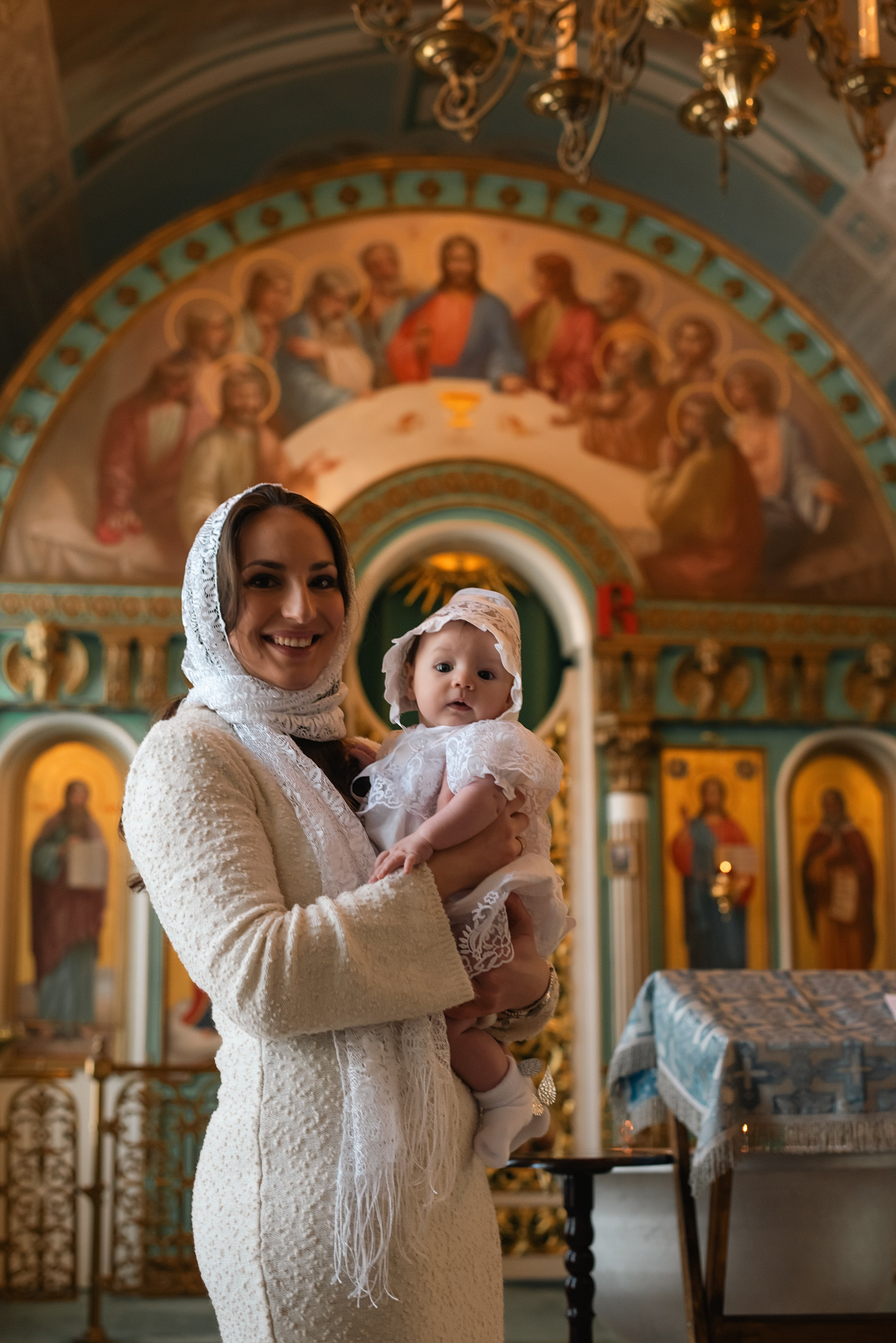 Крещение Марии. Фотограф, визажист. Москва