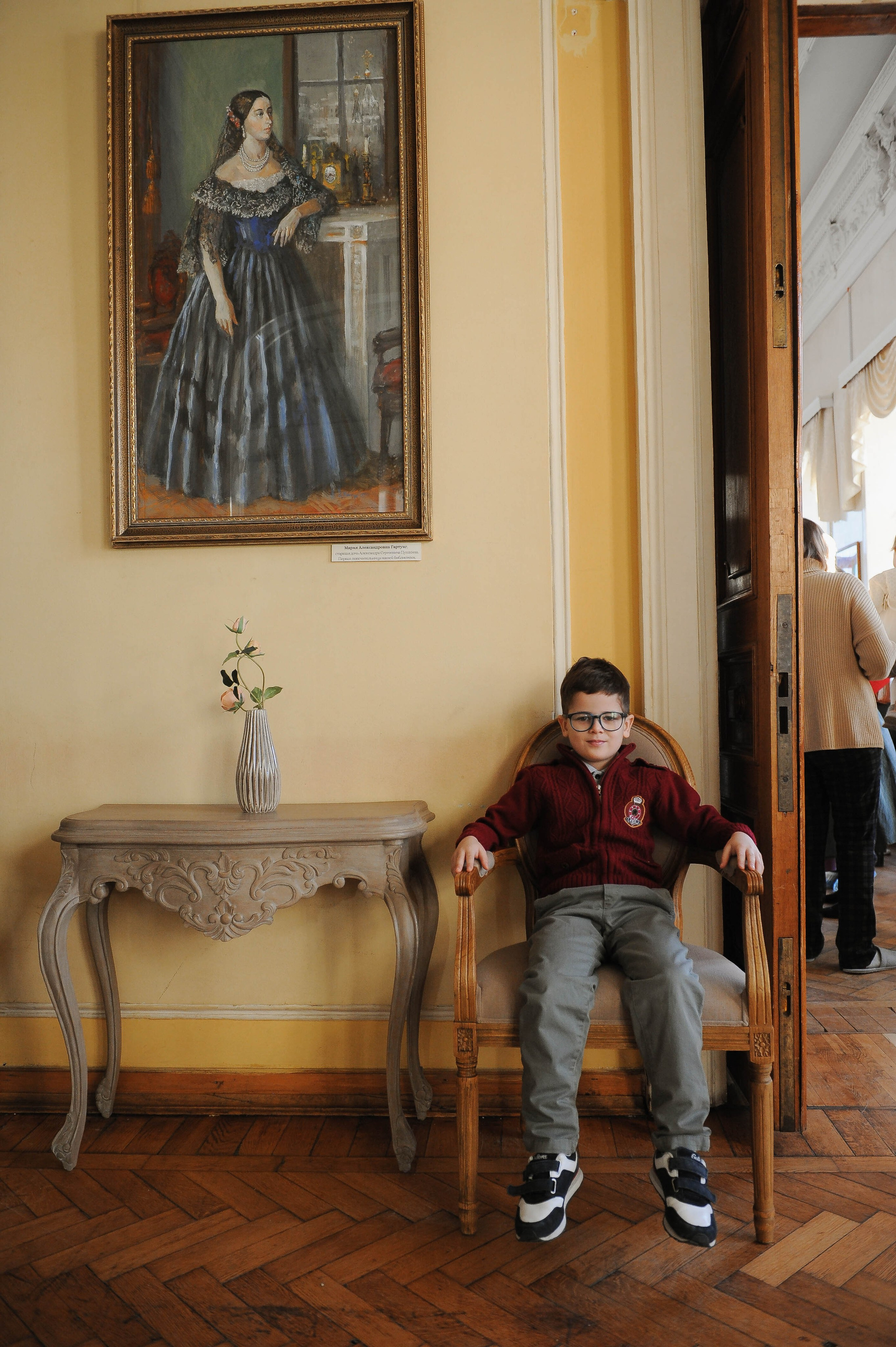 Пушкинский музей, концерт. Фотограф, визажист. Москва