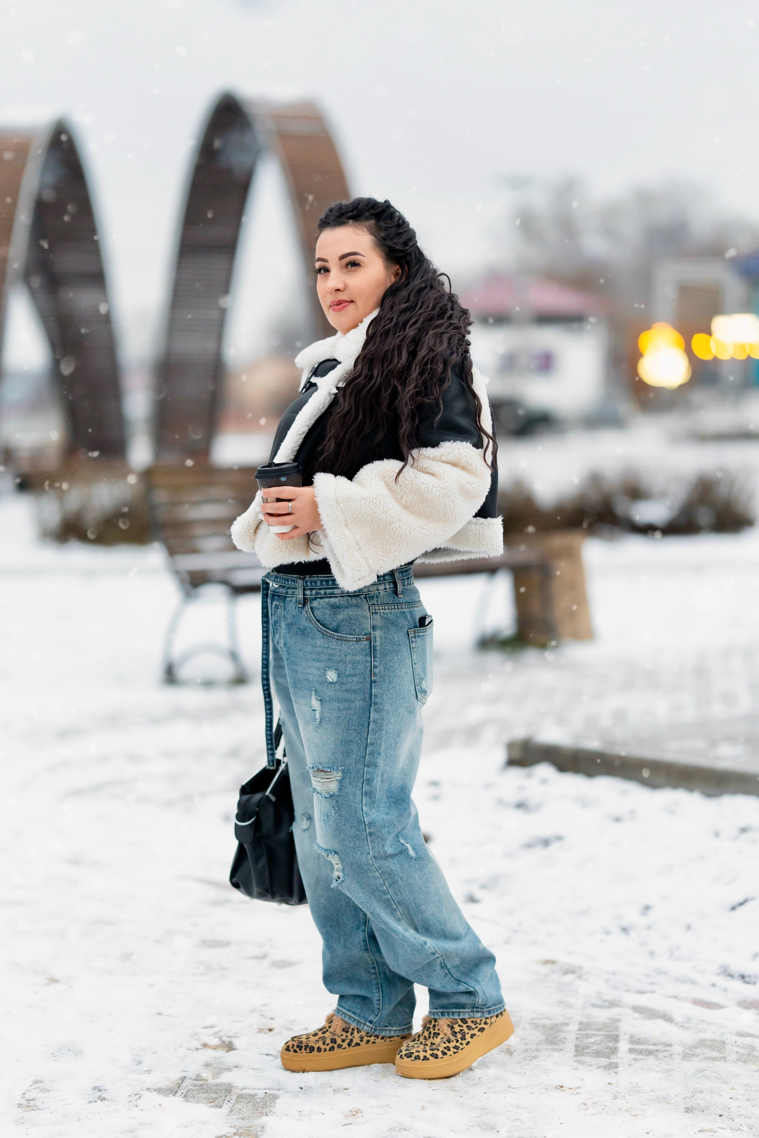 Зимние фотопрогулки. Индивидуальные и семейные фотосессии в Калужской области Катерина Шатохина