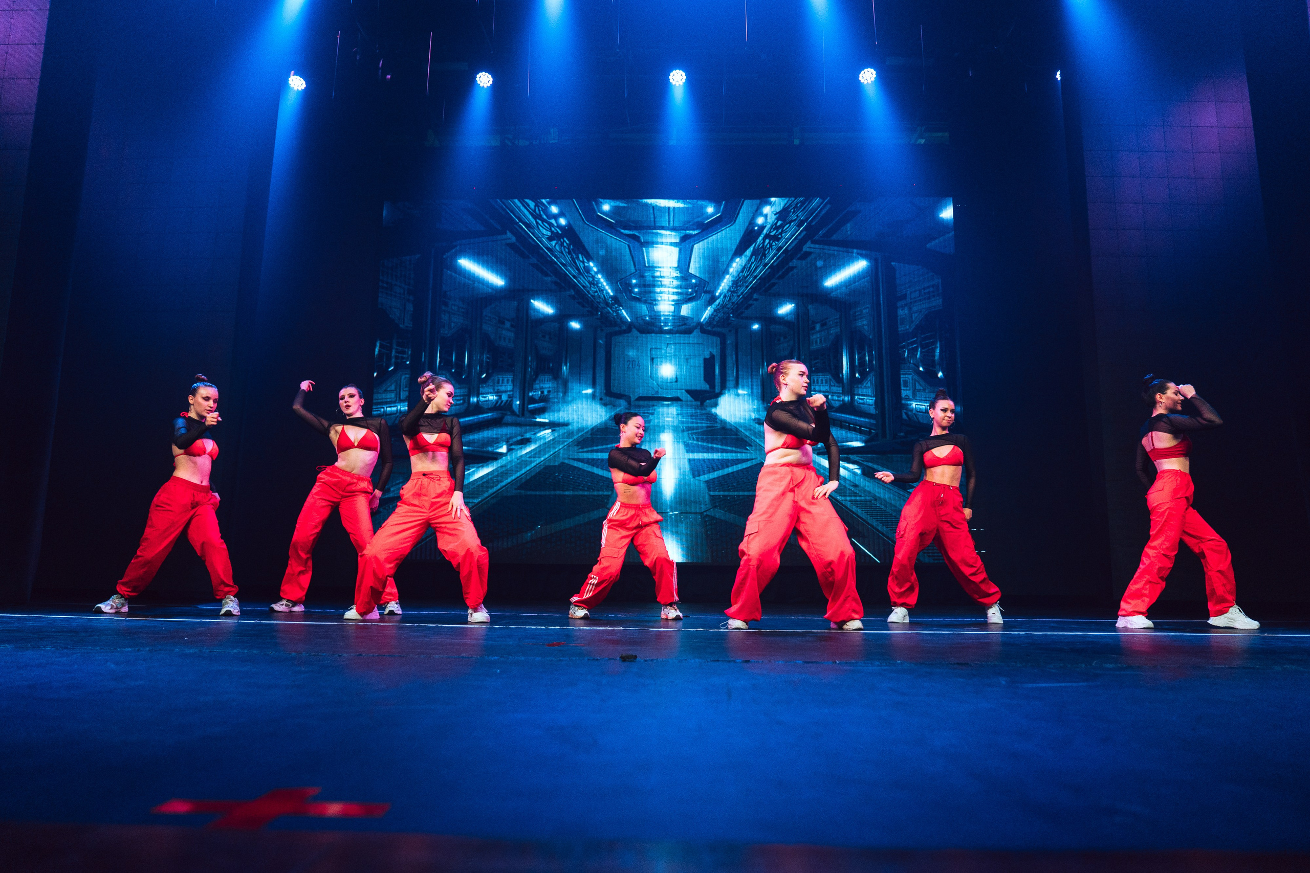 Отчетный концерт танцевальной школы L.A. Хабаровска