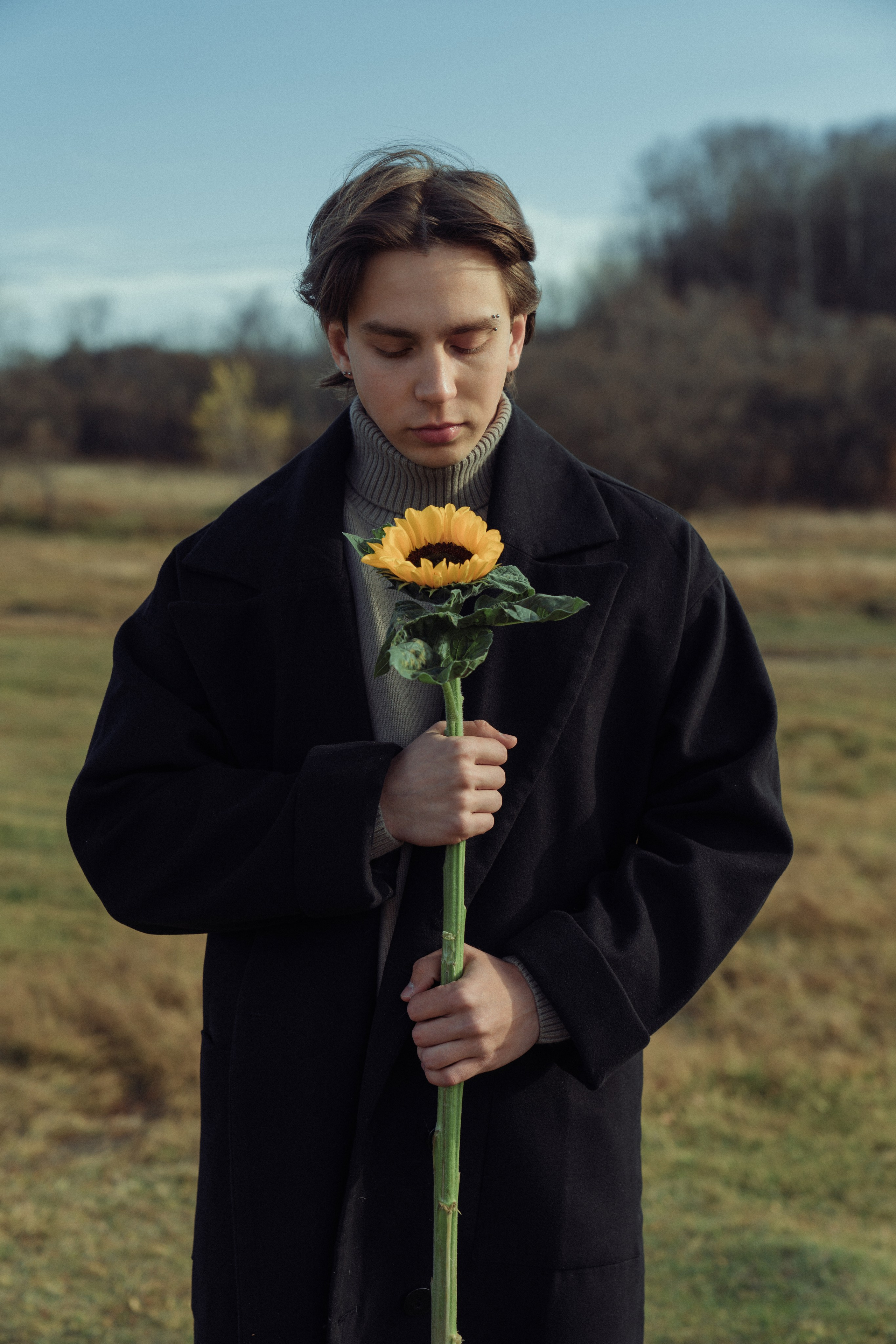 Индивидуальная уличная съёмка для Егора