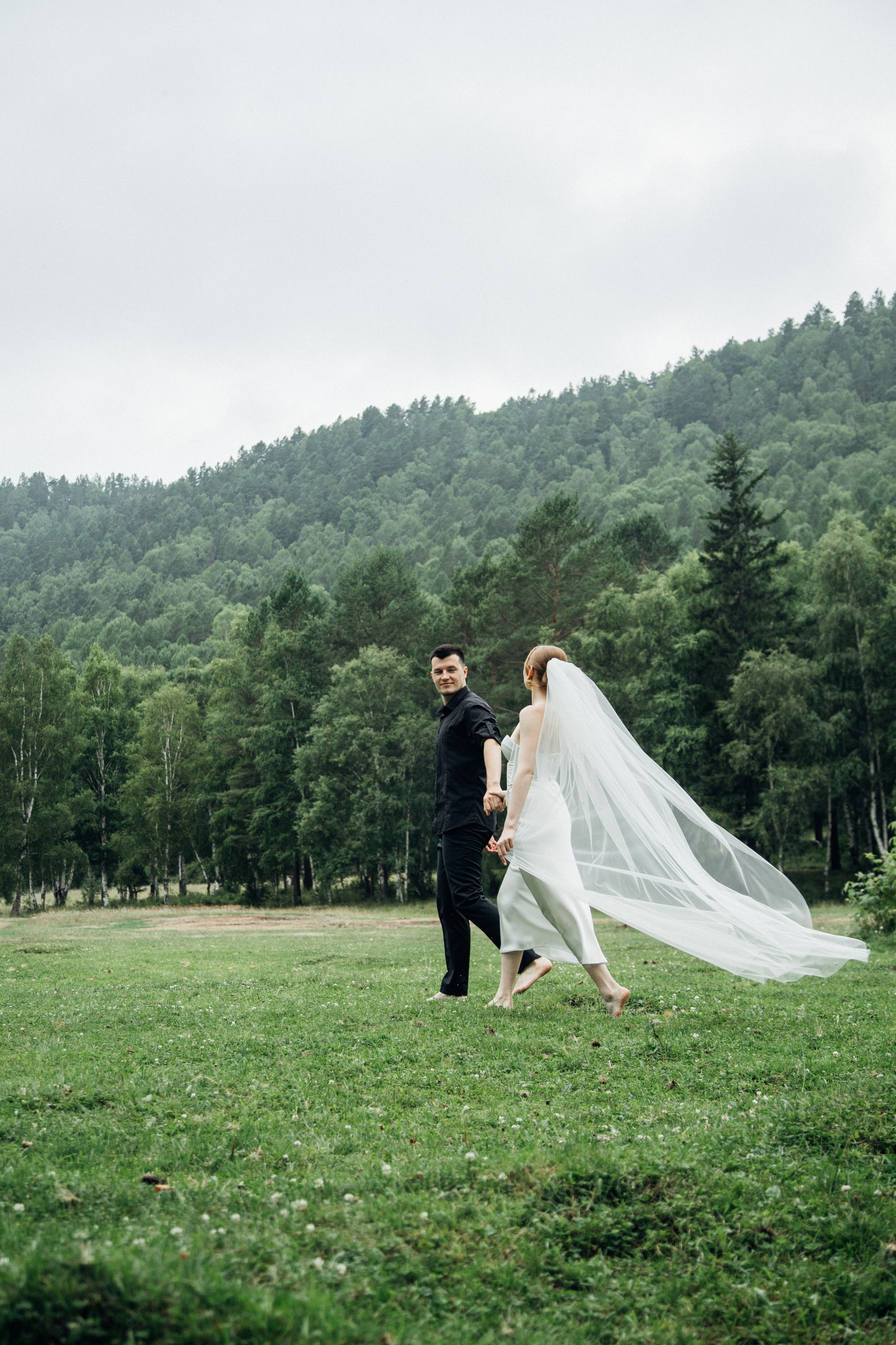 Свадебный день Дмитрия и Полины. Фотограф Анна Чернигова