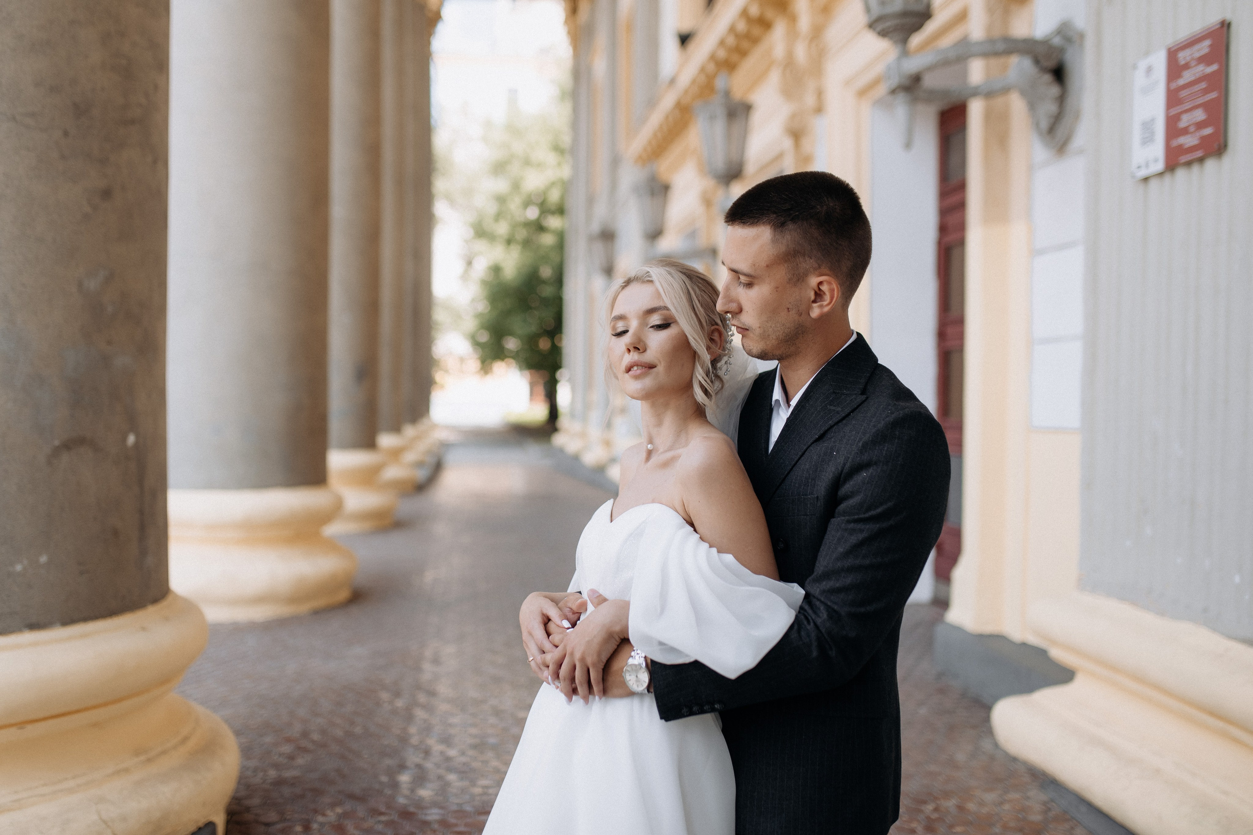 Тихон и Анна. Свадебный и семейный фотограф в Новосибирске Наталья Зорина