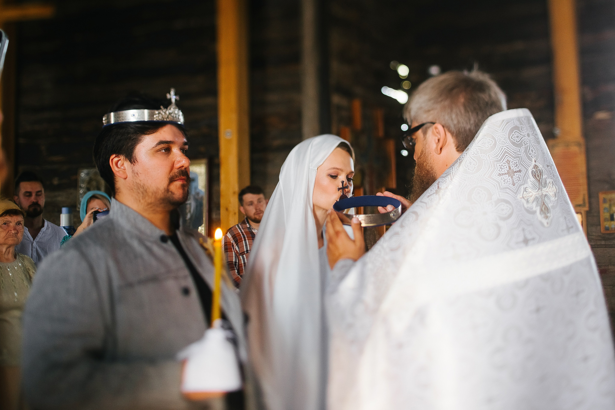 Венчание в Барабаново. Фотограф в Красноярске Надежда Воскресенская