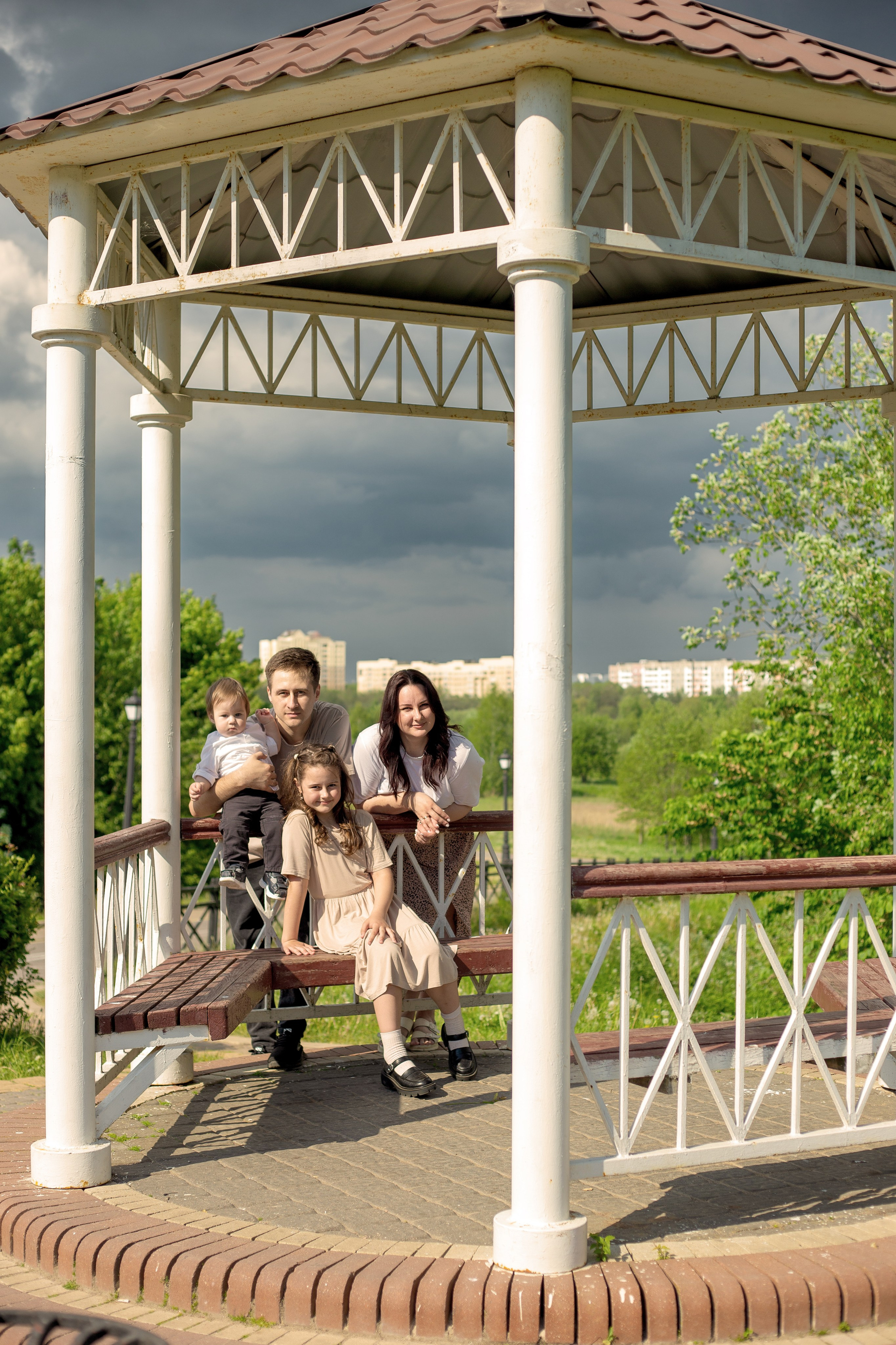 В Лошицком парке. Юлия Дейкун — семейный фотограф в Минске