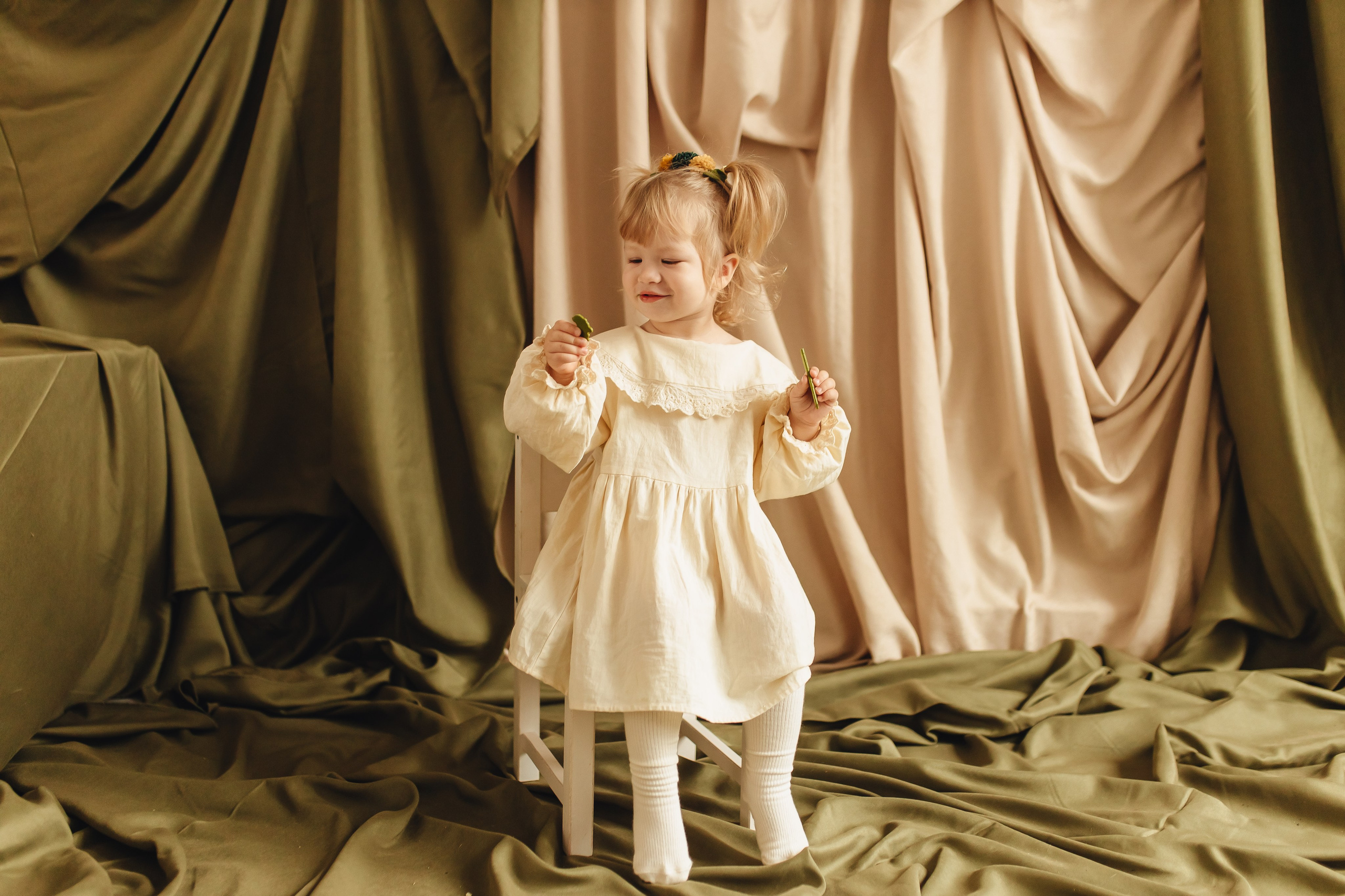 Два года Олечке. Свадебный и семейный фотограф в Туле и области Маша Костина