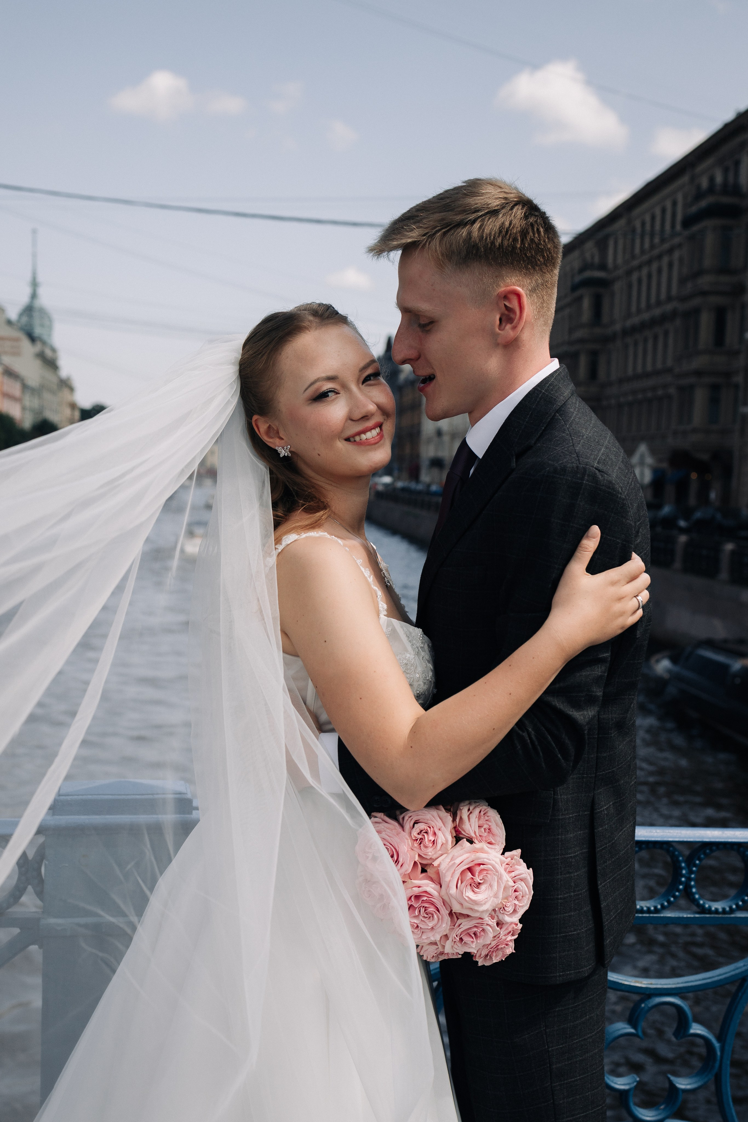 Ирина и Марк. Свадебный и прогулочный фотограф в Санкт-Петербурге Дарья Корель