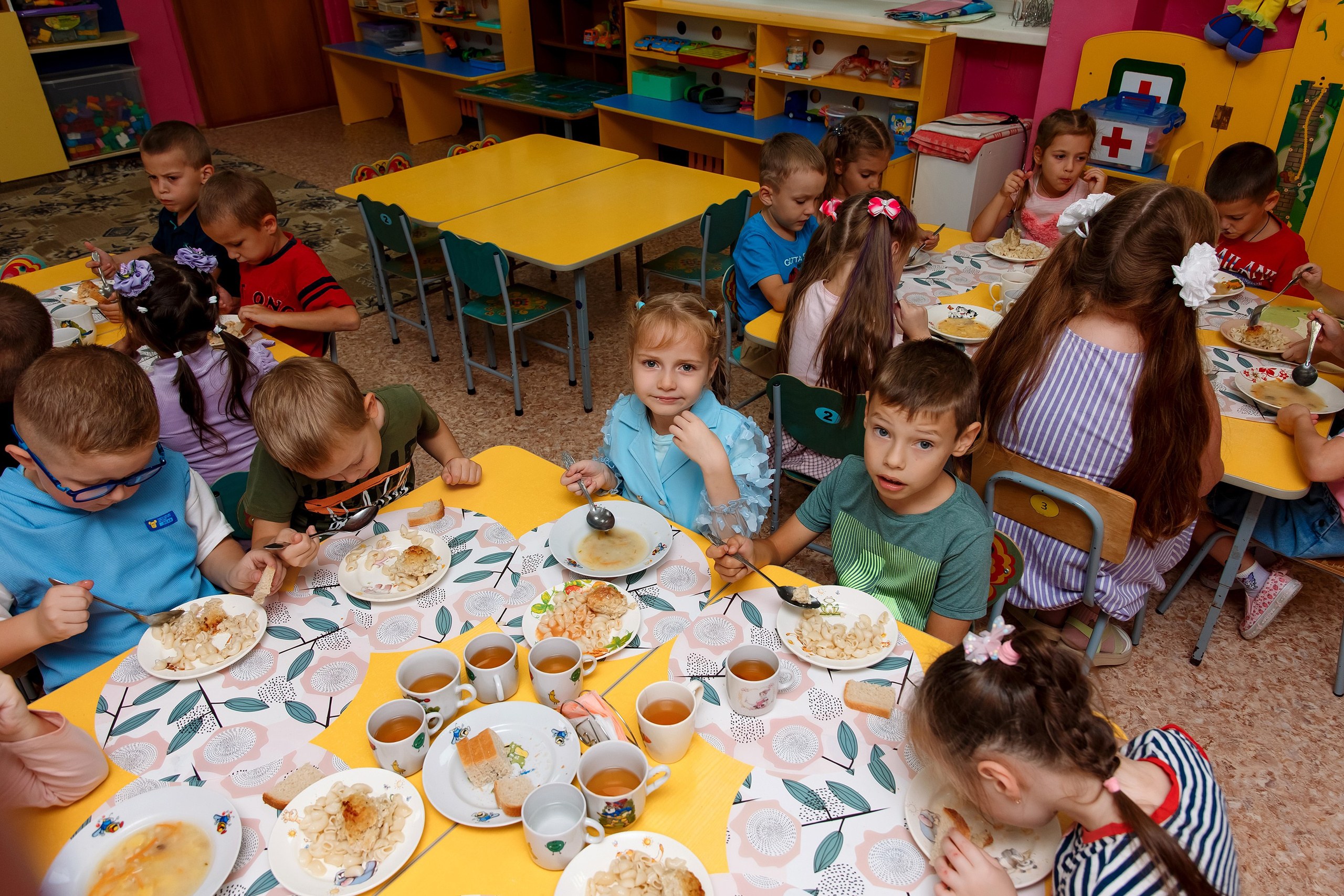 Детский Сад № 10. Фотограф Любовь Корниенко, Примоский край