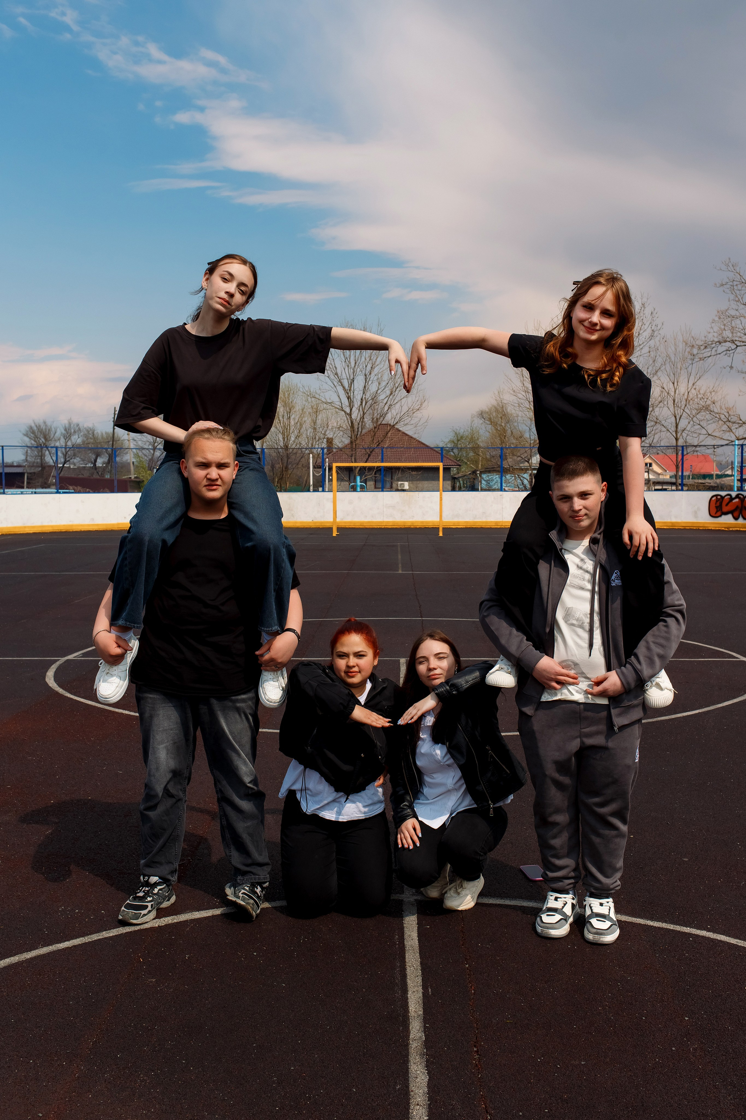 9 класс. Фотограф Любовь Корниенко, Примоский край