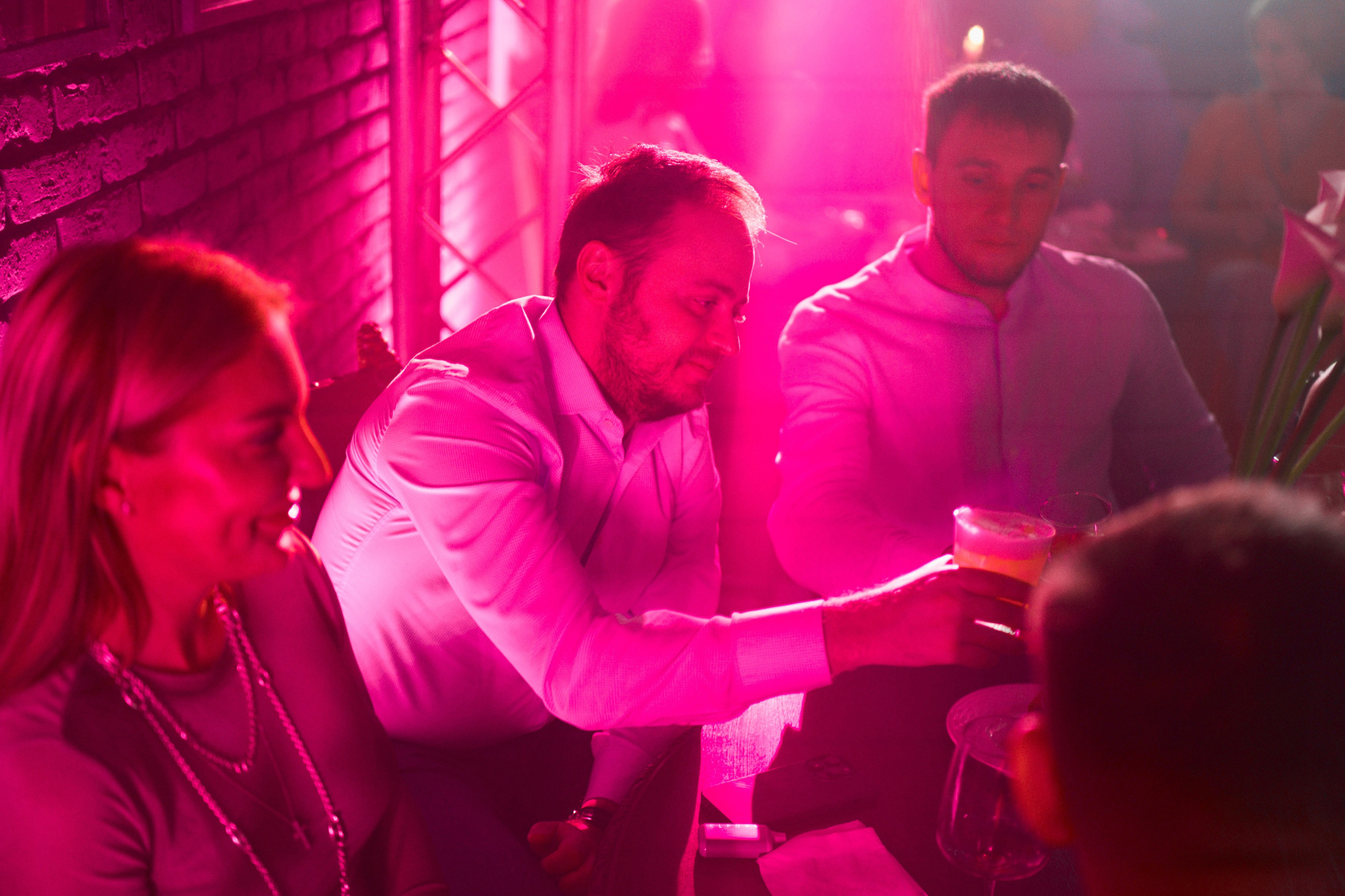 День рождения Ольги. Фотограф Олег Сотник