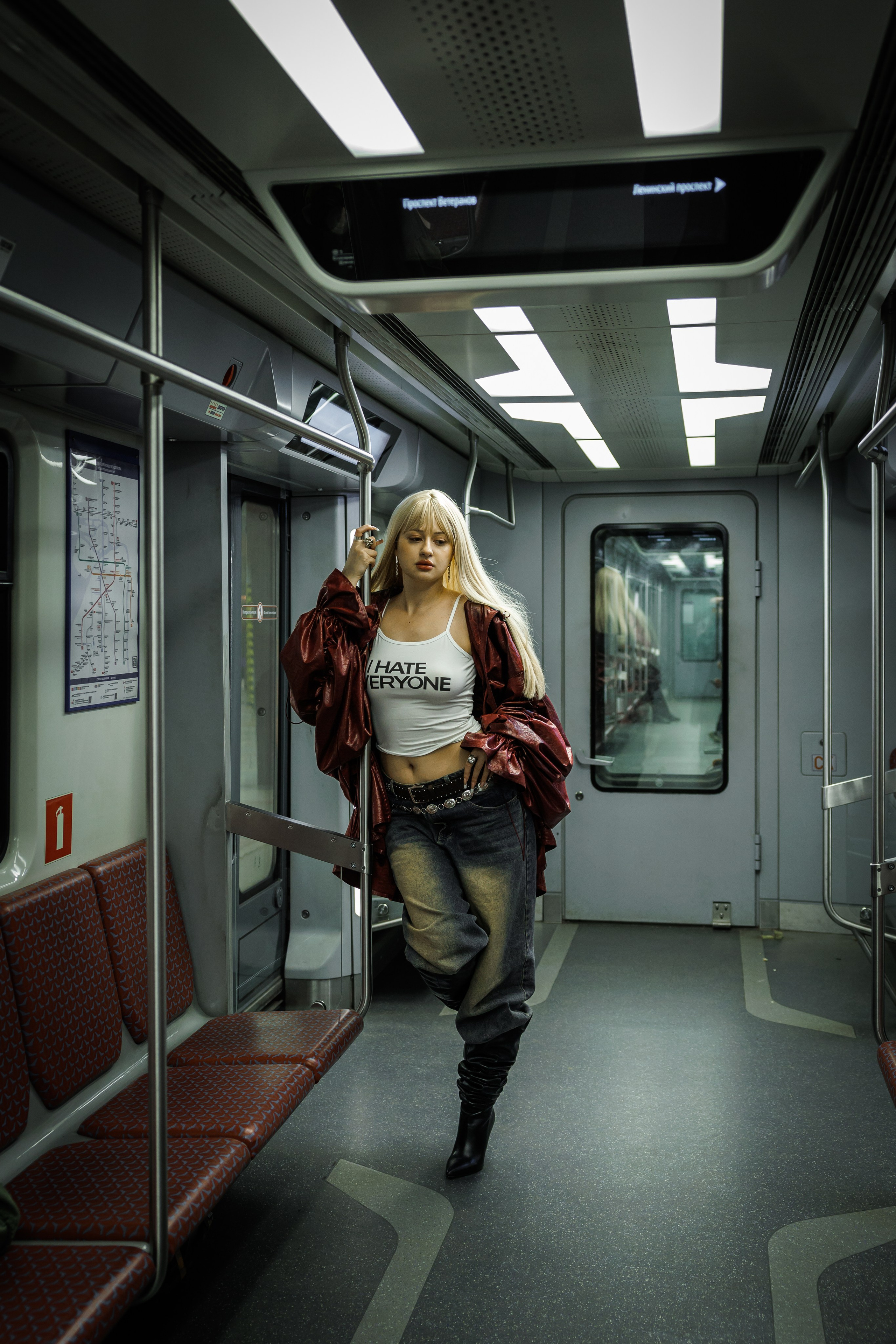 Вечернее METRO. Портретный фотограф Панферова Регина г. Санкт-Петербург, г. Казань