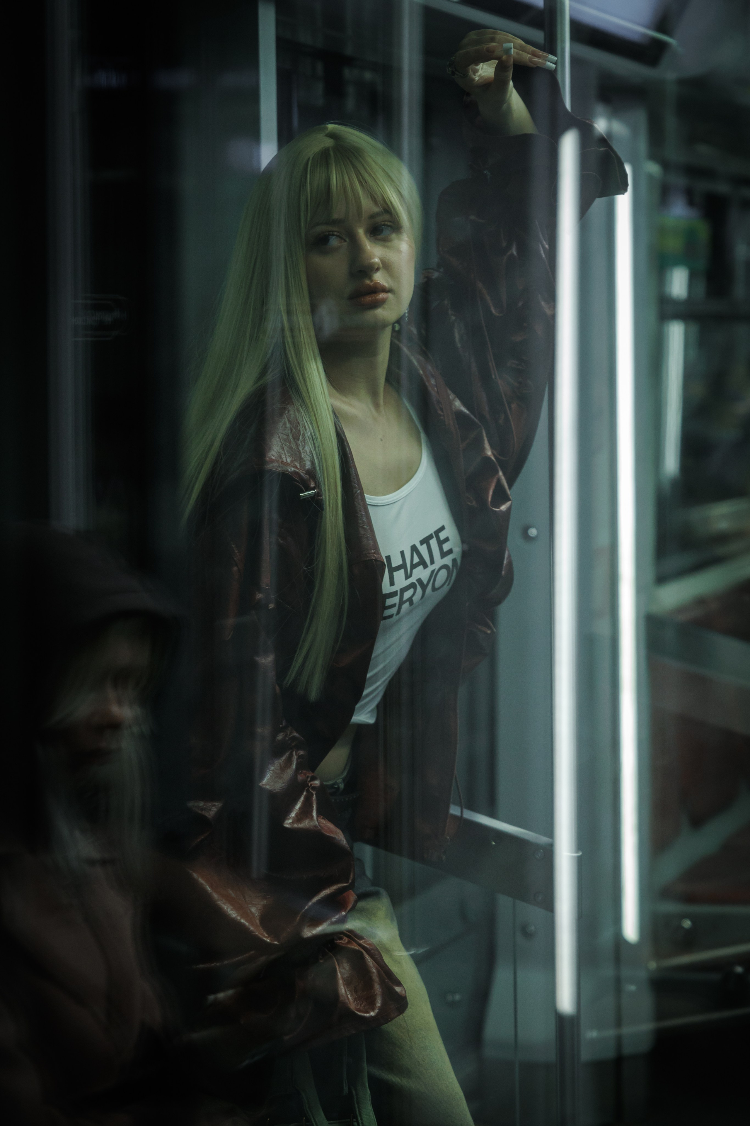 Вечернее METRO. Портретный фотограф Панферова Регина г. Санкт-Петербург, г. Казань