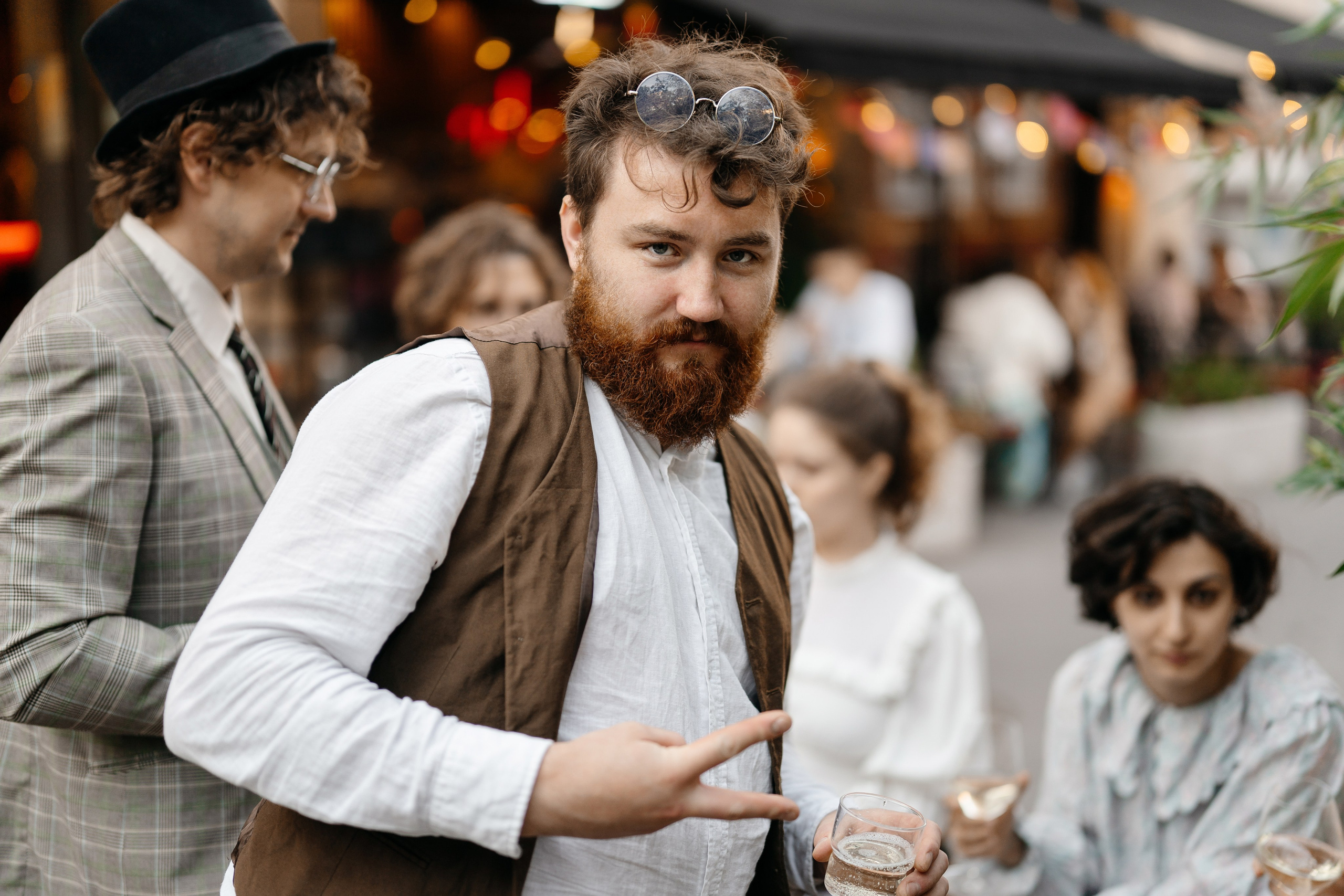 ГастроБистро Цирк. Свадебный и репортажный фотограф в Москве Андрей Вайман