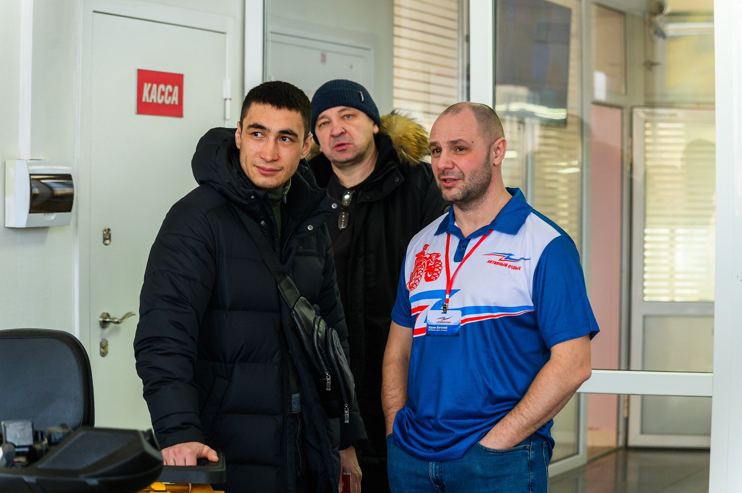 Открытие магазина «Активный отдых». Фотограф в Кемерово Владислав Шульц