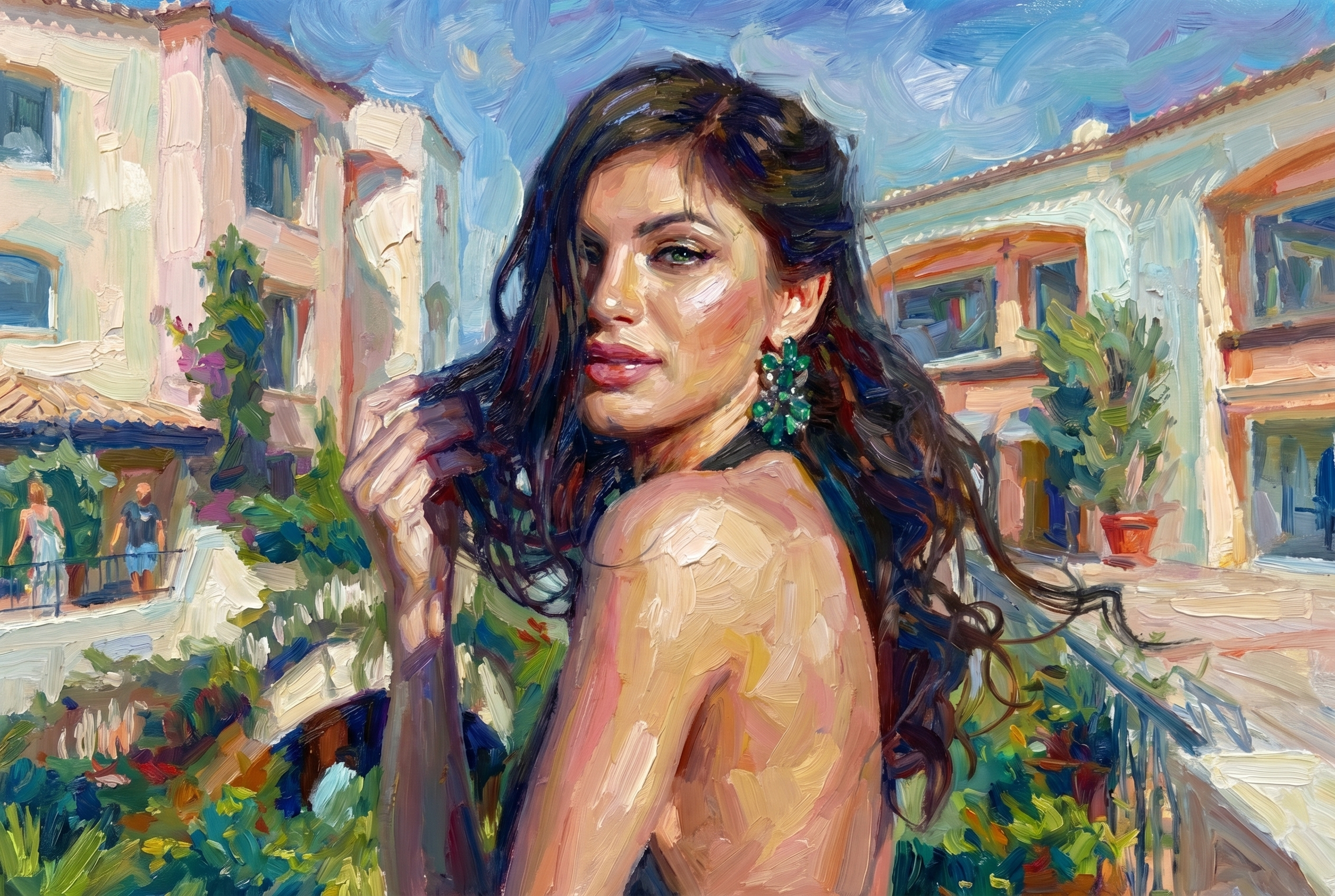 SIGNATURE LEGACY. Exclusive Closing Gifts for Top Realtors | Custom House Portraits by Yulia Yurchevskaya