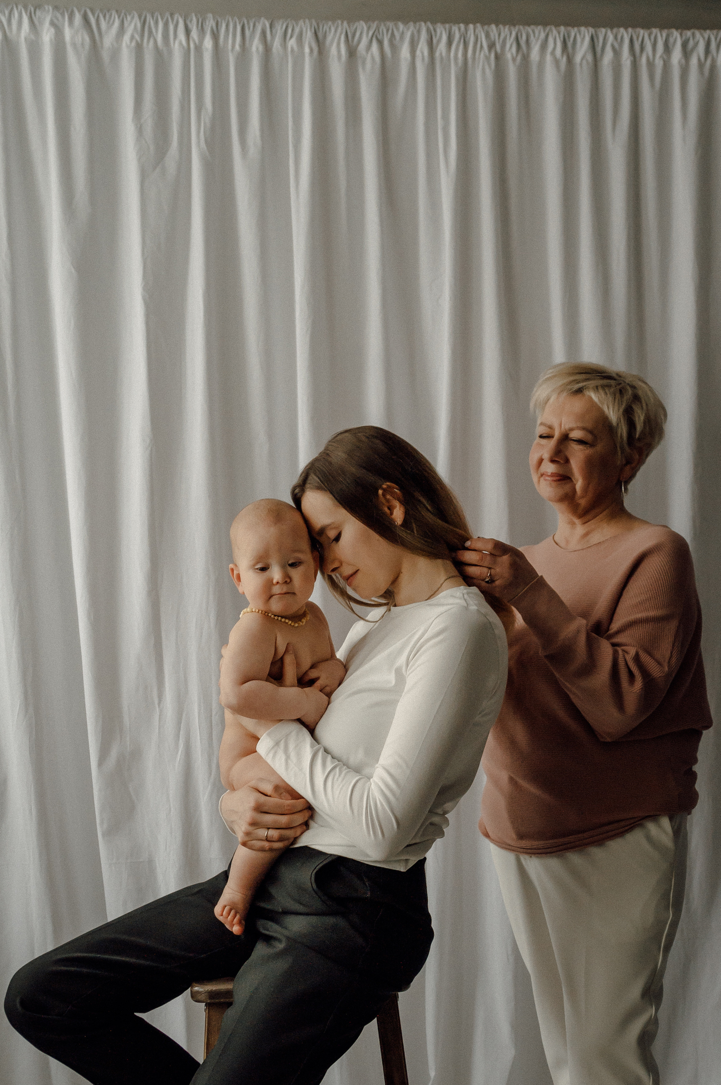 Для Оли, Елены и Оливии. Семейный фотограф в Новомосковске, Туле и Москве Ольга Бубликова