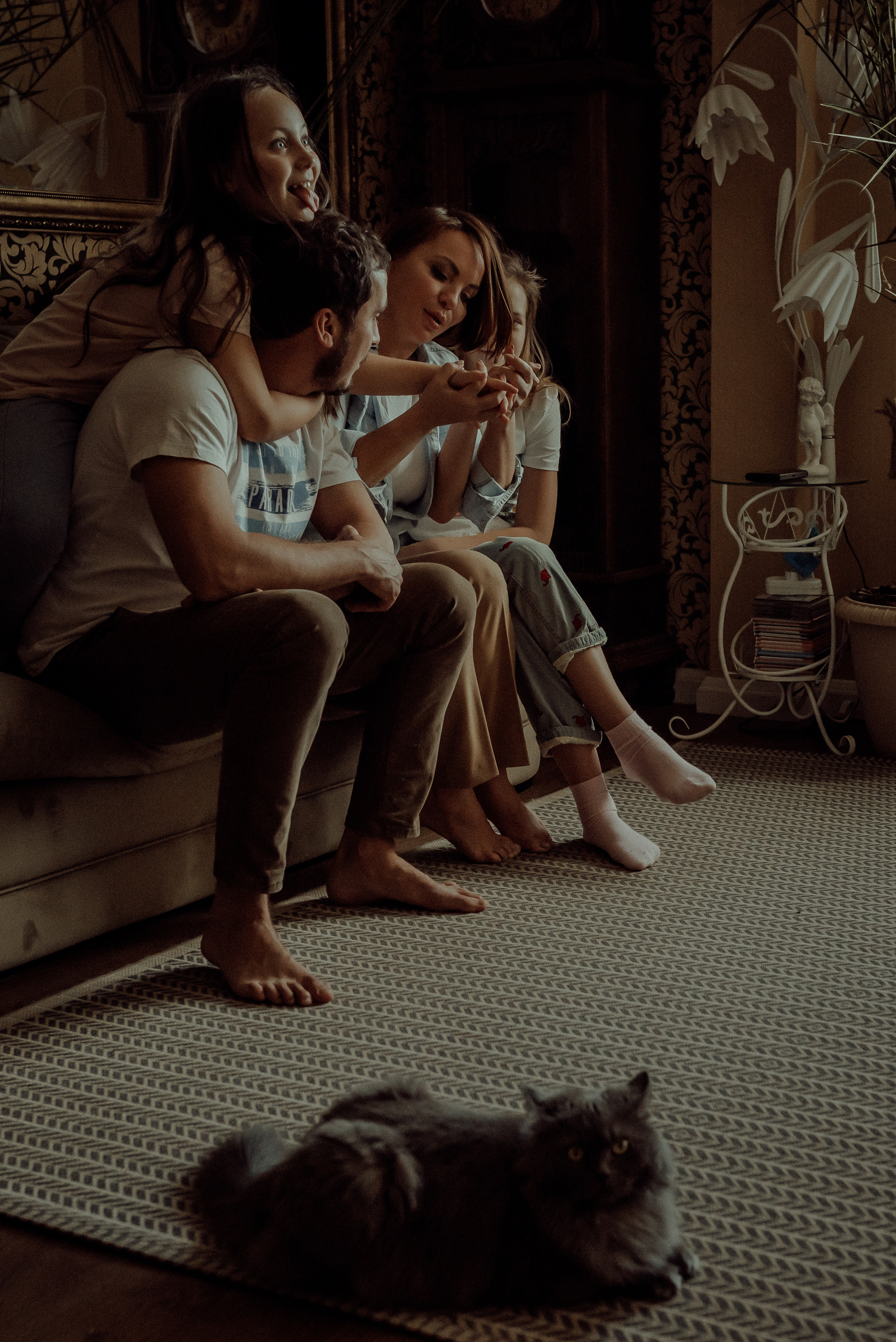 Для Эли, Саши, Амины, Майи, Муси и Джесси. Семейный фотограф в Новомосковске, Туле и Москве Ольга Бубликова