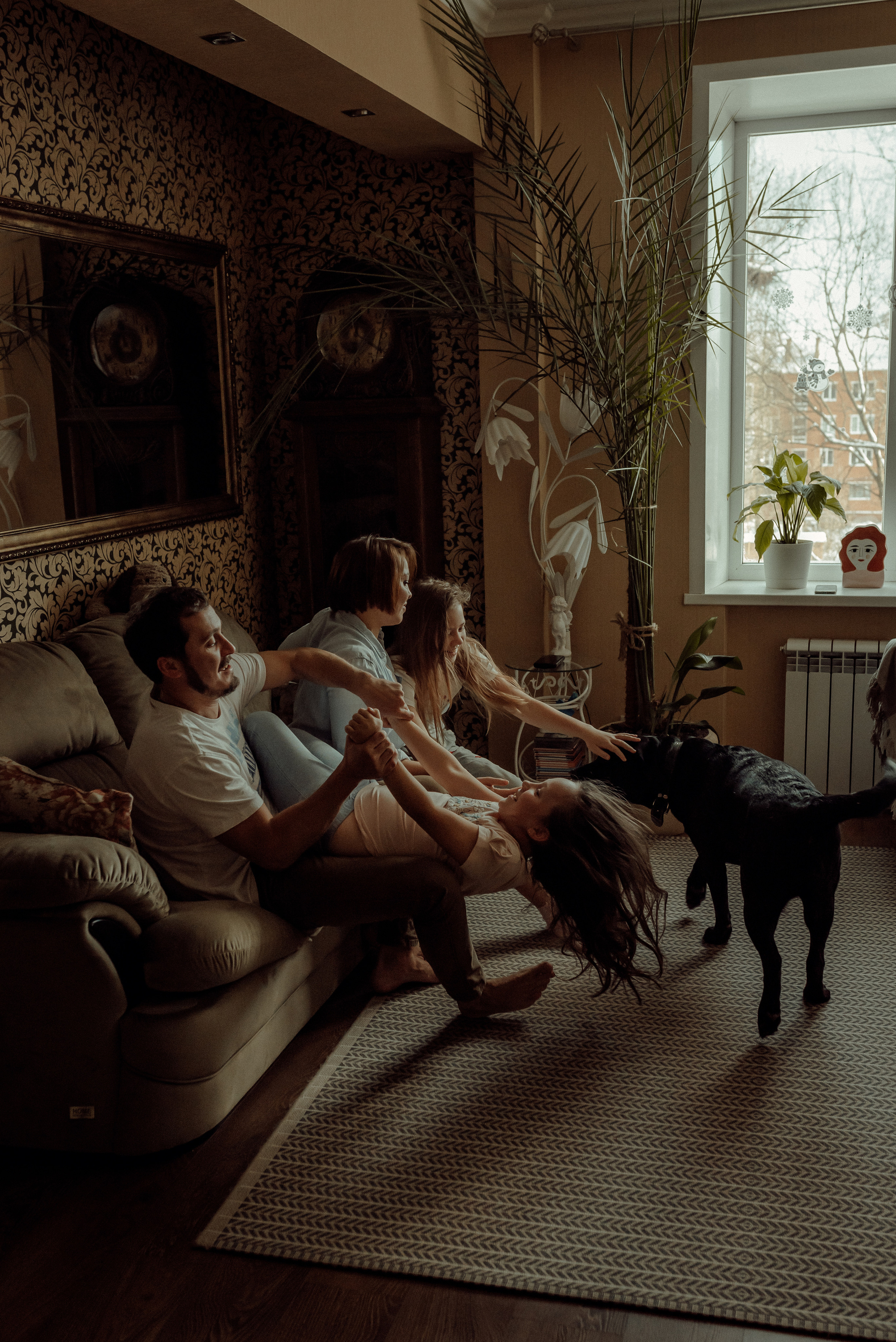 Для Эли, Саши, Амины, Майи, Муси и Джесси. Семейный фотограф в Новомосковске, Туле и Москве Ольга Бубликова