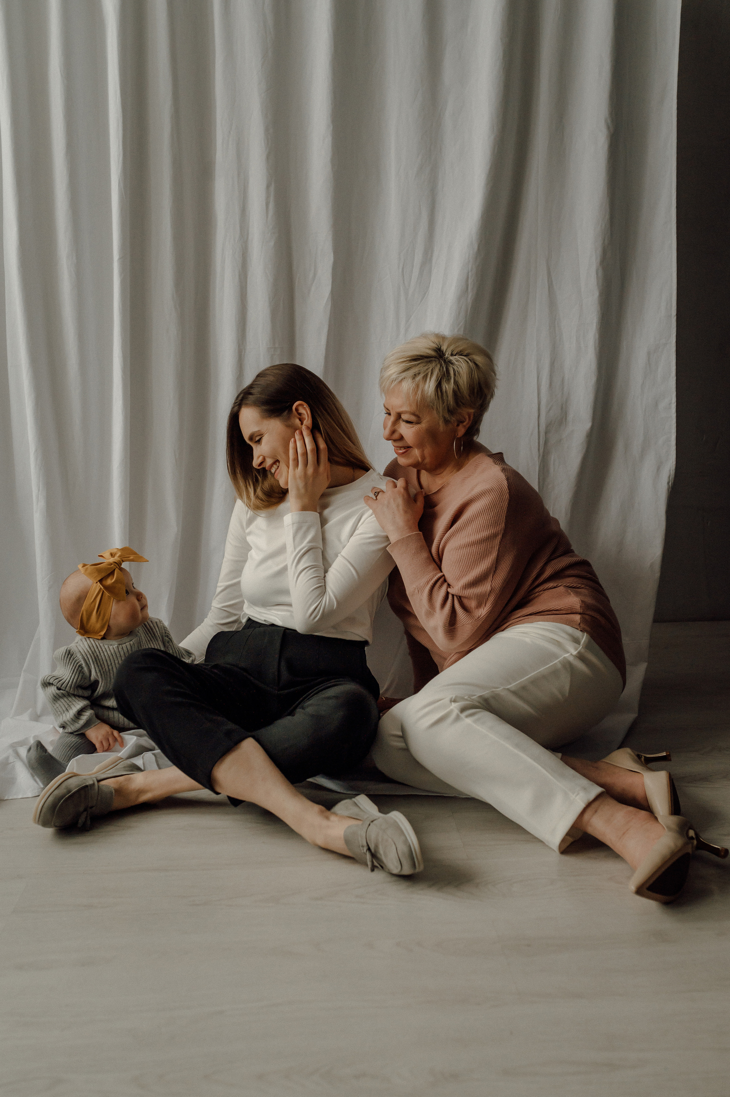 Для Оли, Елены и Оливии. Семейный фотограф в Новомосковске, Туле и Москве Ольга Бубликова