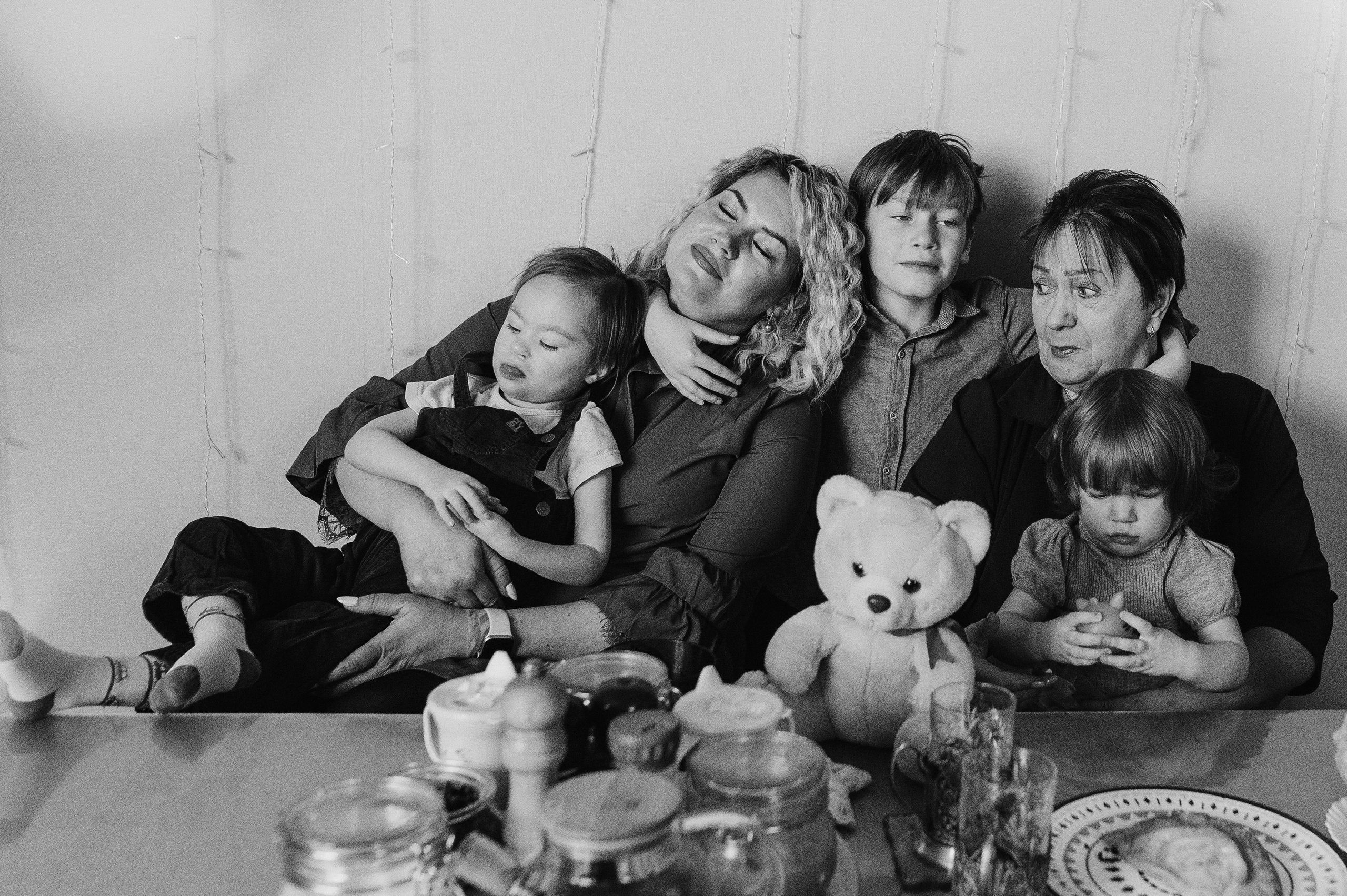 Для Веры, бабушки Люси, Лизы, Маши, Гоши, Вовы и Таши. Семейный фотограф в Новомосковске, Туле и Москве Ольга Бубликова