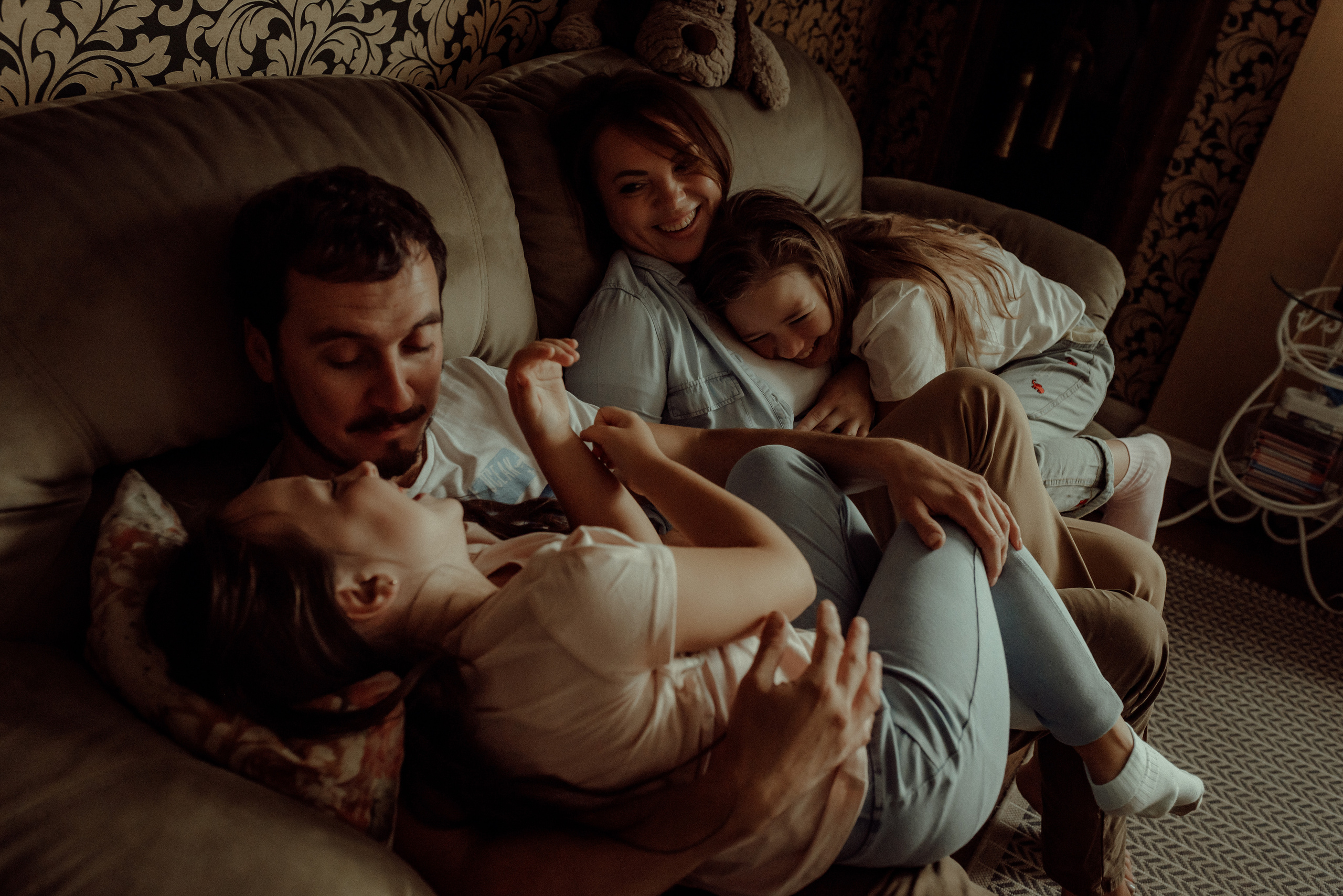 Для Эли, Саши, Амины, Майи, Муси и Джесси. Семейный фотограф в Новомосковске, Туле и Москве Ольга Бубликова