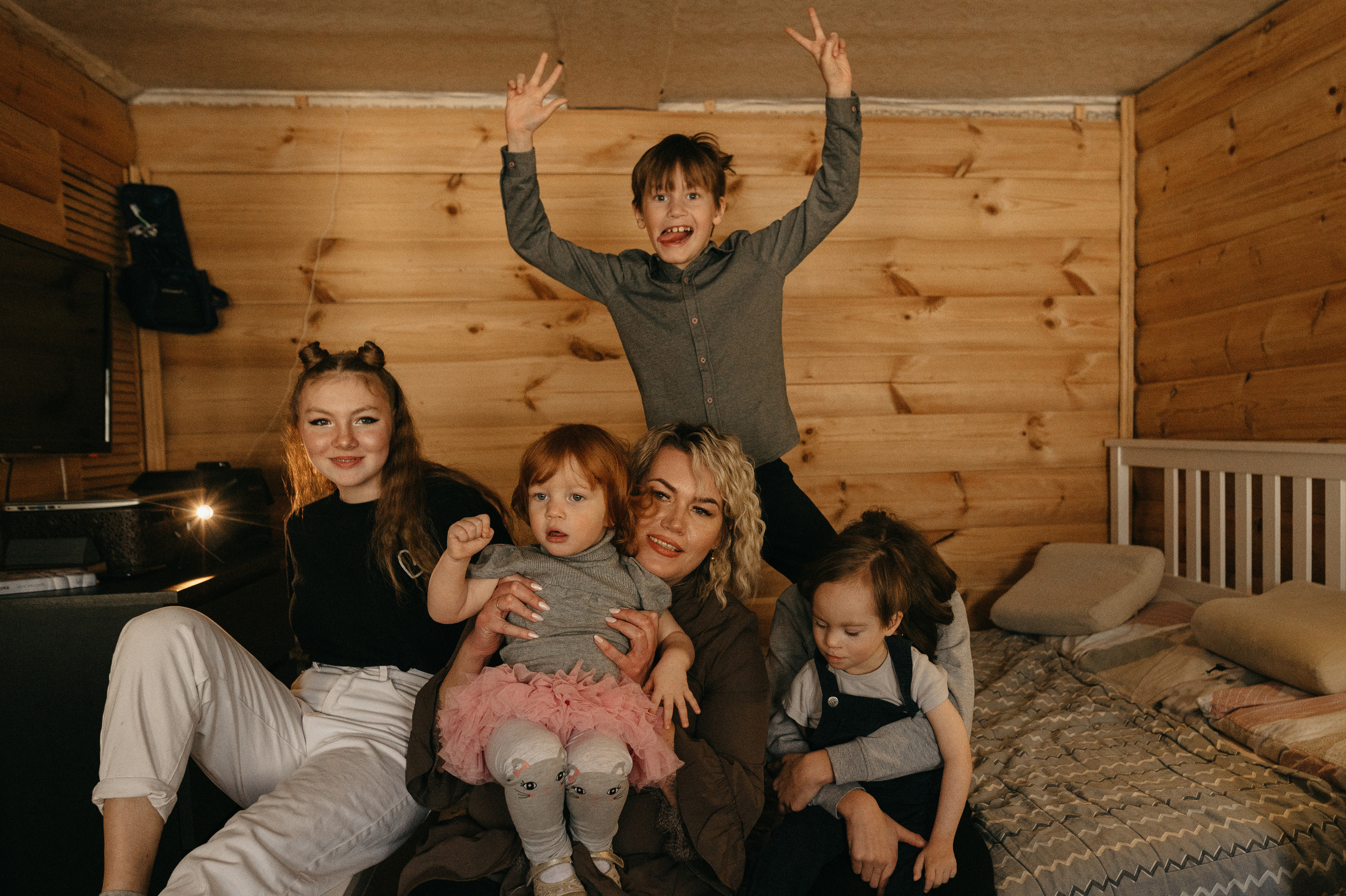 Для Веры, бабушки Люси, Лизы, Маши, Гоши, Вовы и Таши. Семейный фотограф в Новомосковске, Туле и Москве Ольга Бубликова