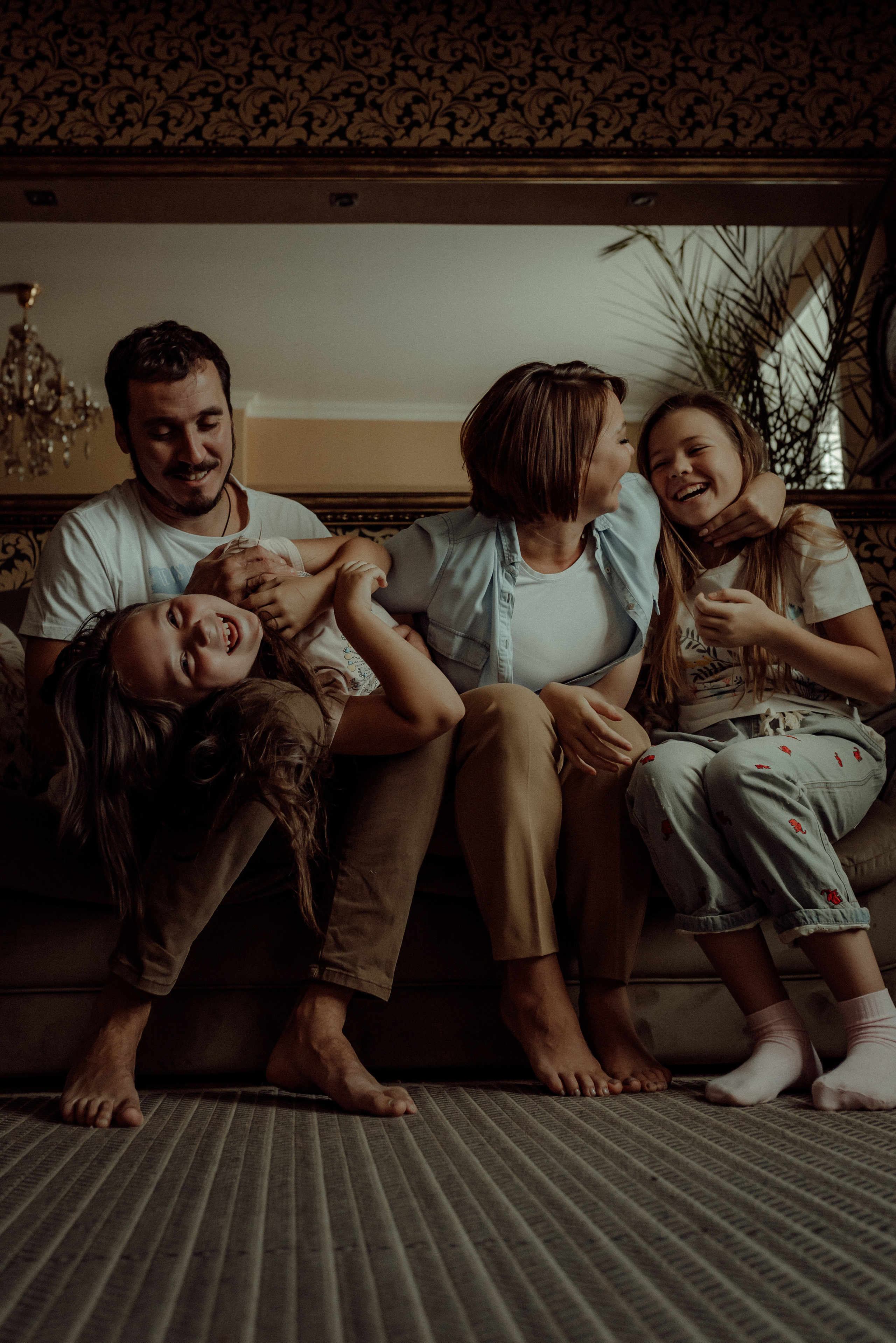 Для Эли, Саши, Амины, Майи, Муси и Джесси. Семейный фотограф в Новомосковске, Туле и Москве Ольга Бубликова