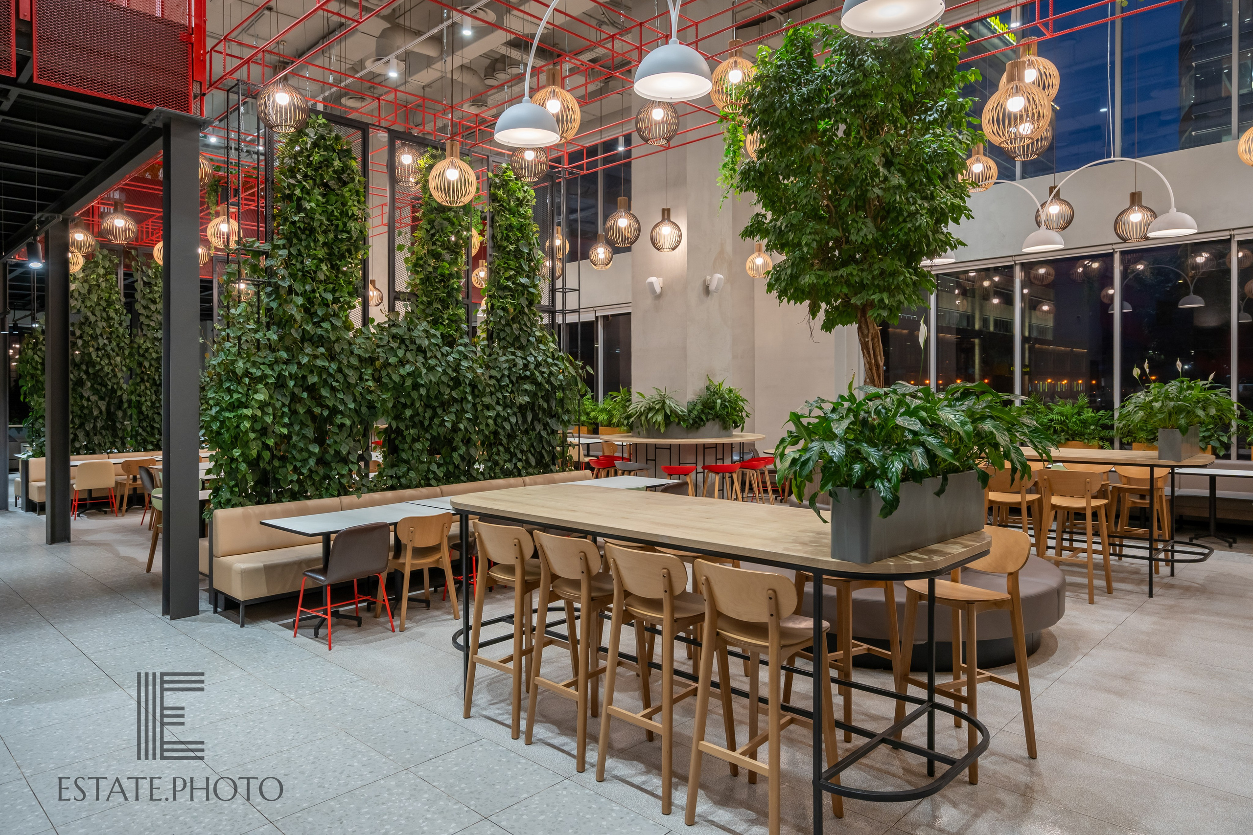 Кафе и рестораны. Интерьерный фотограф Москва Татьяна Казакова