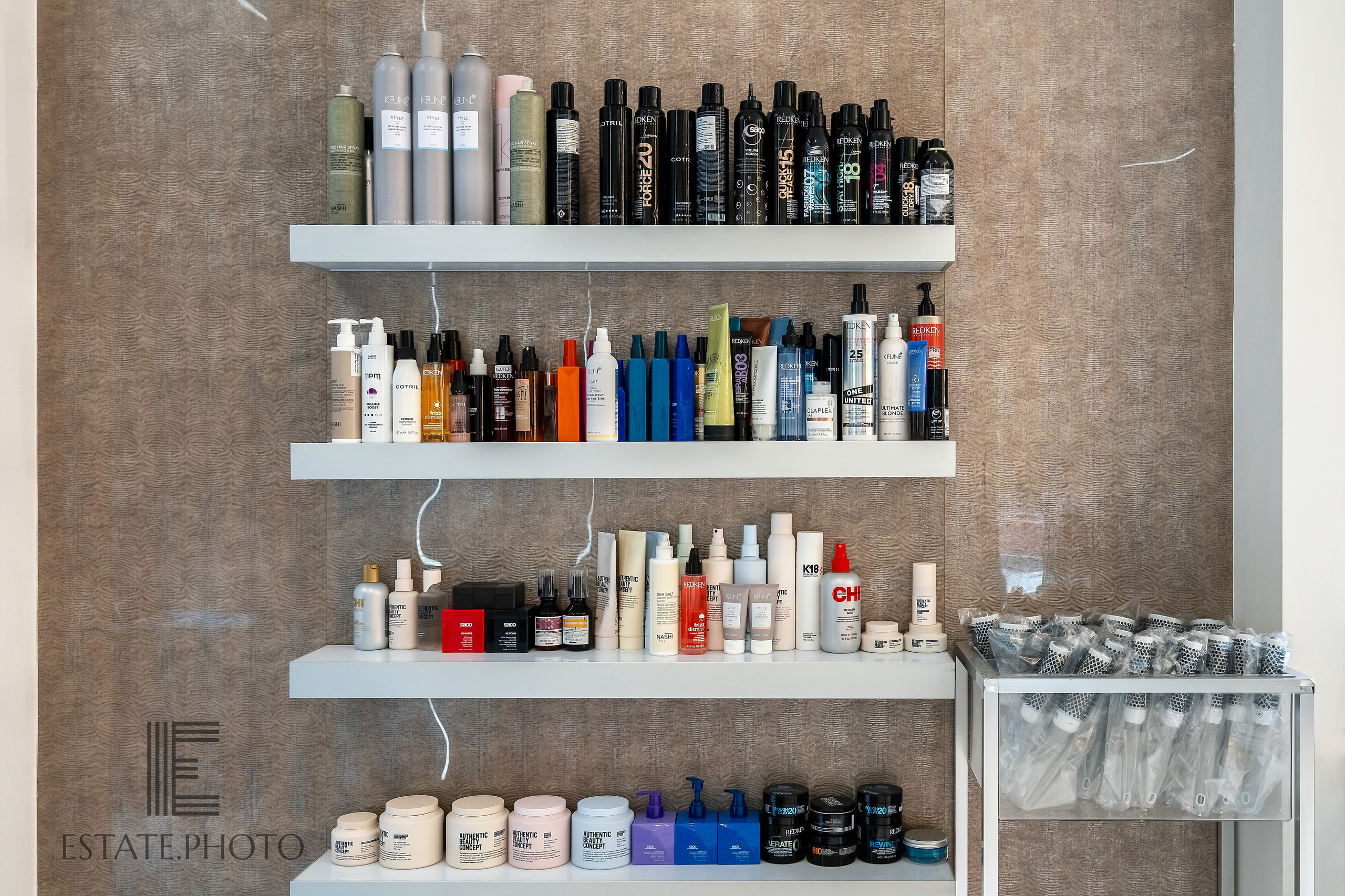 Салоны Красоты. Интерьерный фотограф Москва Татьяна Казакова