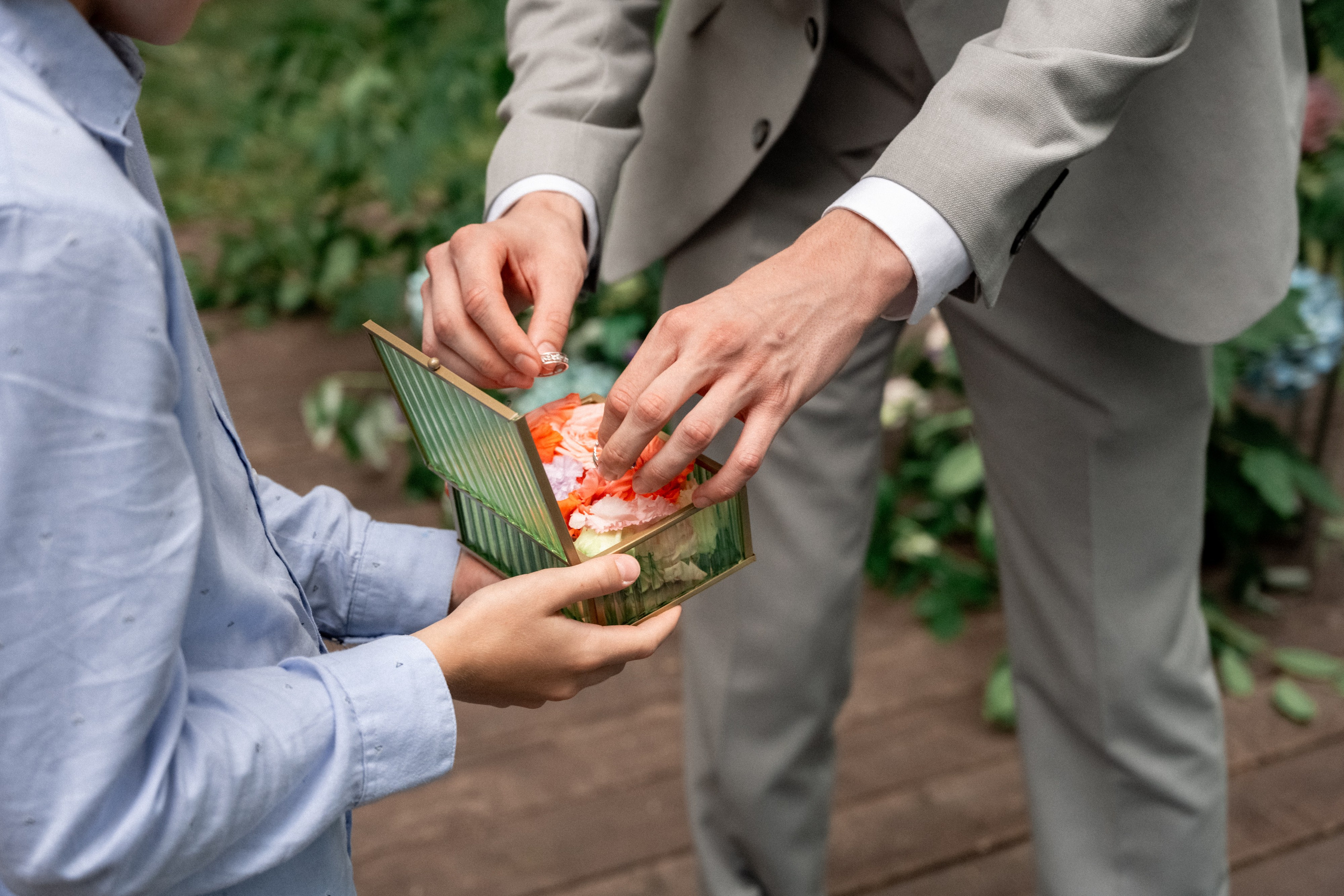 Свадьба Дмитрия и Елизаветы