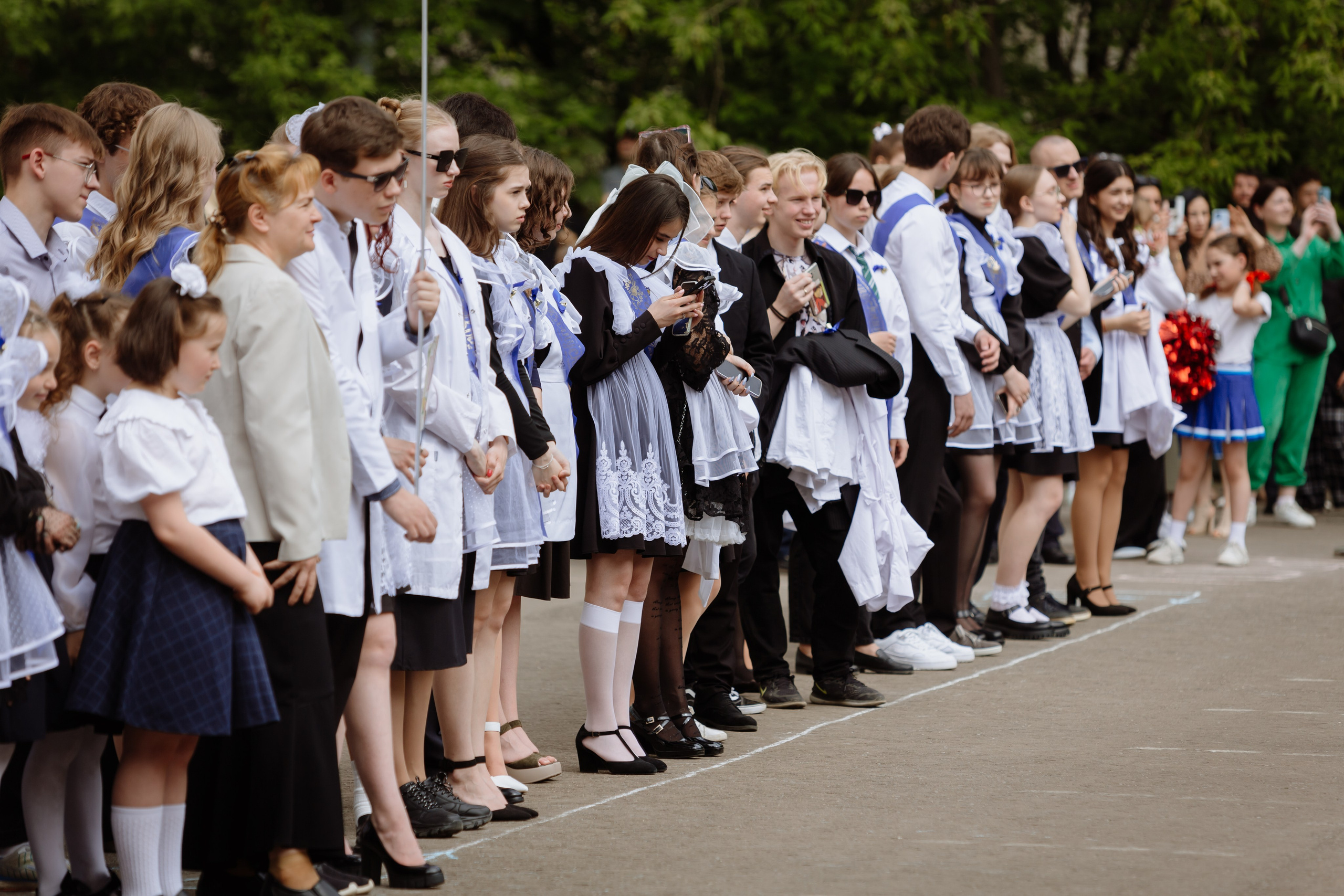 Последний звонок 2024 (3 часа фотосъемки). Профессиональный фотограф Надежда Антонова