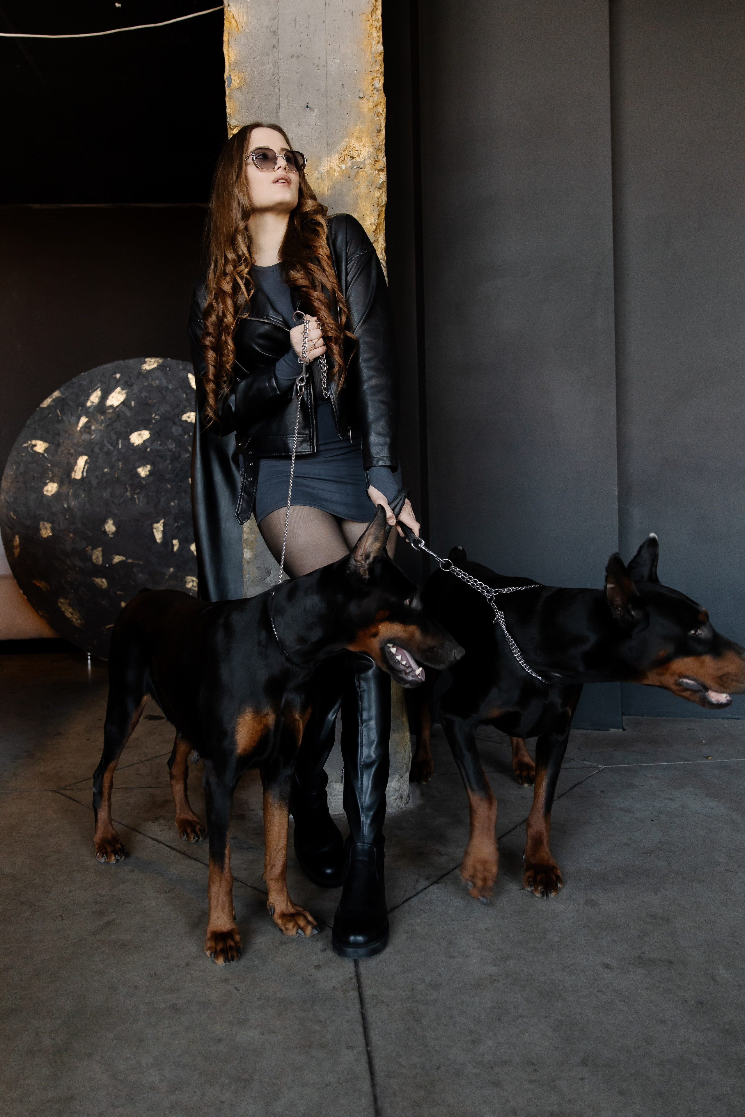 Съемка с доберманами. СВАДЕБНЫЙ ФОТОГРАФ ЧЕЛЯБИНСК