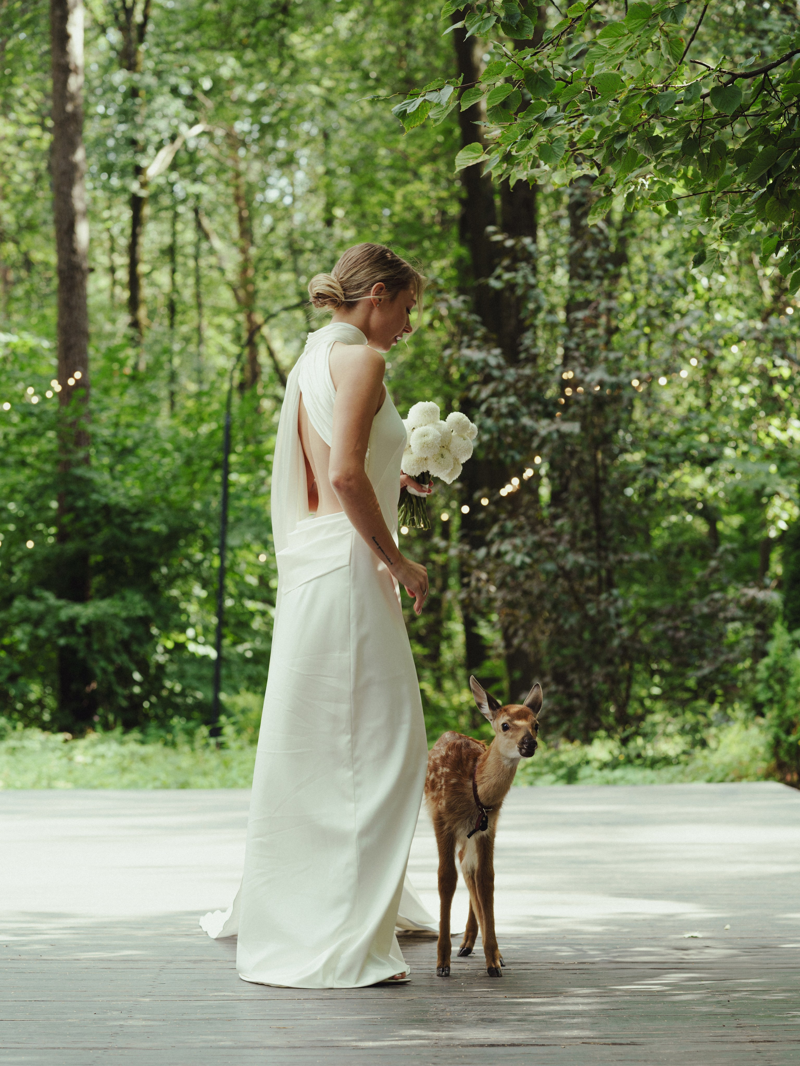 И даже птицы им пели песни. Свадебный фотограф Наташа Алешина